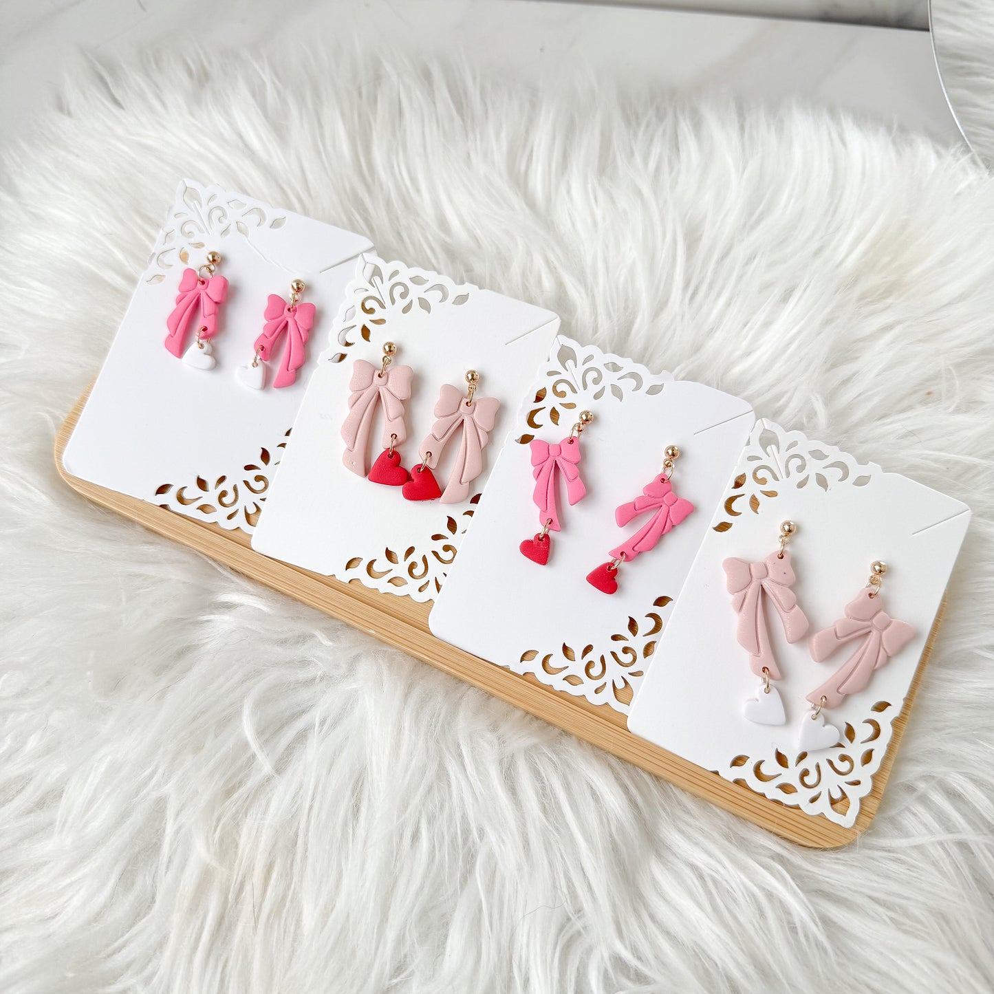 Coquette Bow + Heart Duo - Valentines Day Collection - December 2024