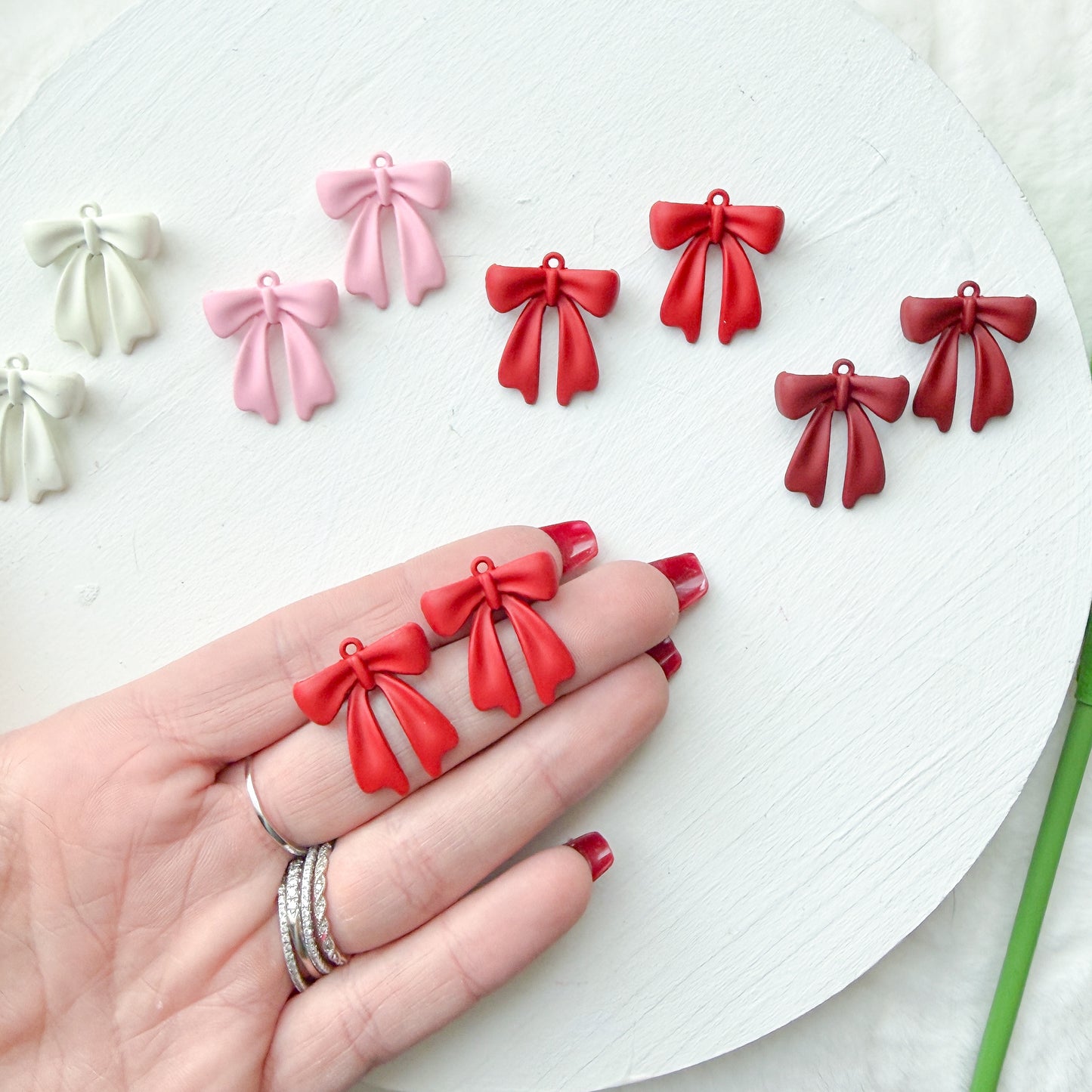 Classic Bow Charm - 10 PIECES - December 2025 Launch