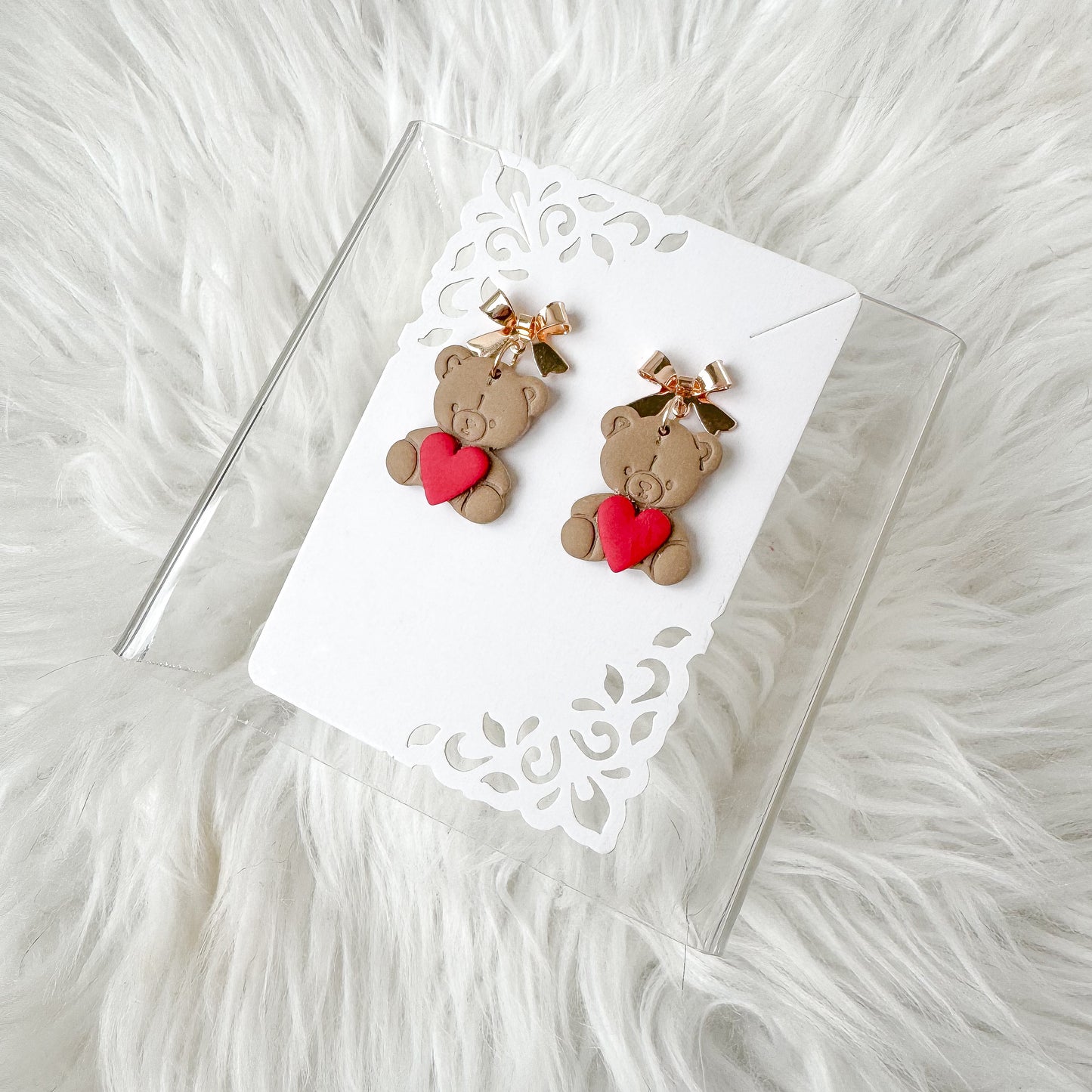 Teddy Bear- Valentines Day Collection - December 2024