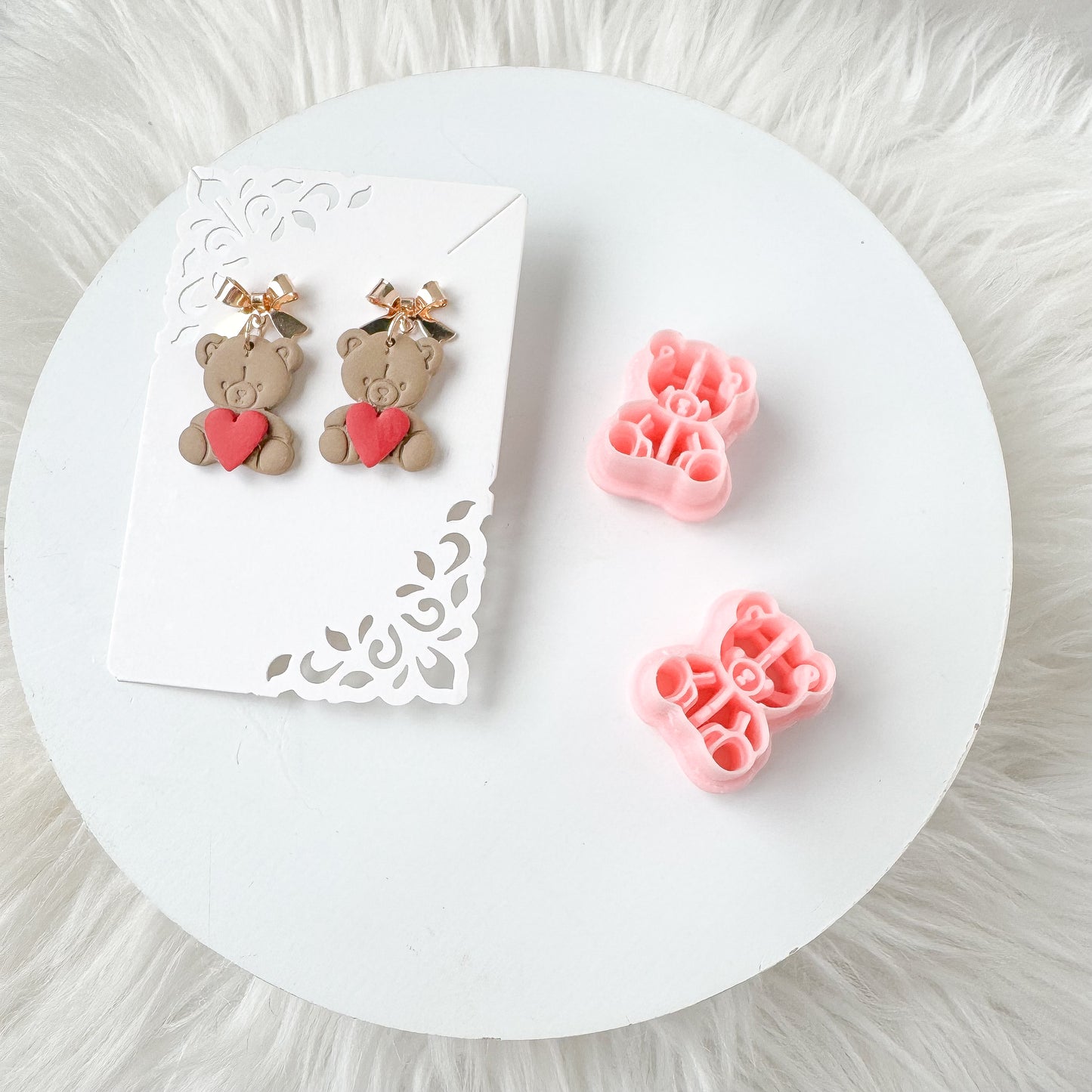 Teddy Bear- Valentines Day Collection - December 2024