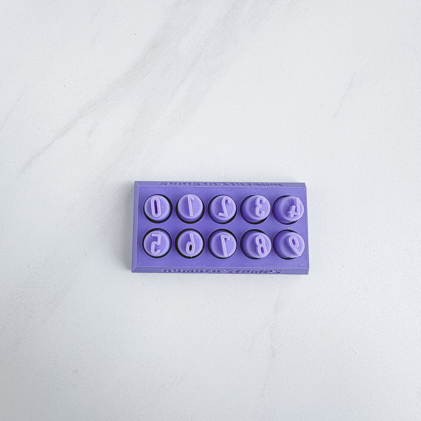 Number Stamp Set - January 2024 Launch
