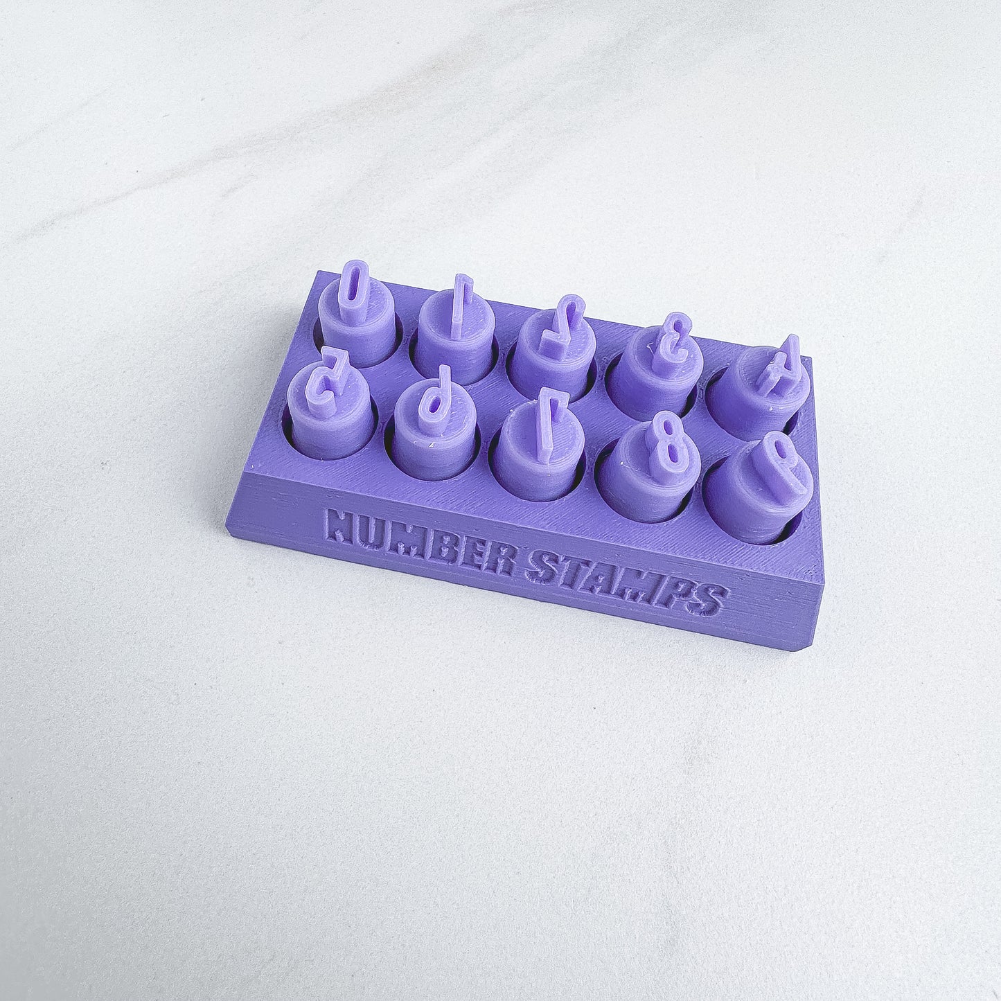 Number Stamp Set - January 2024 Launch