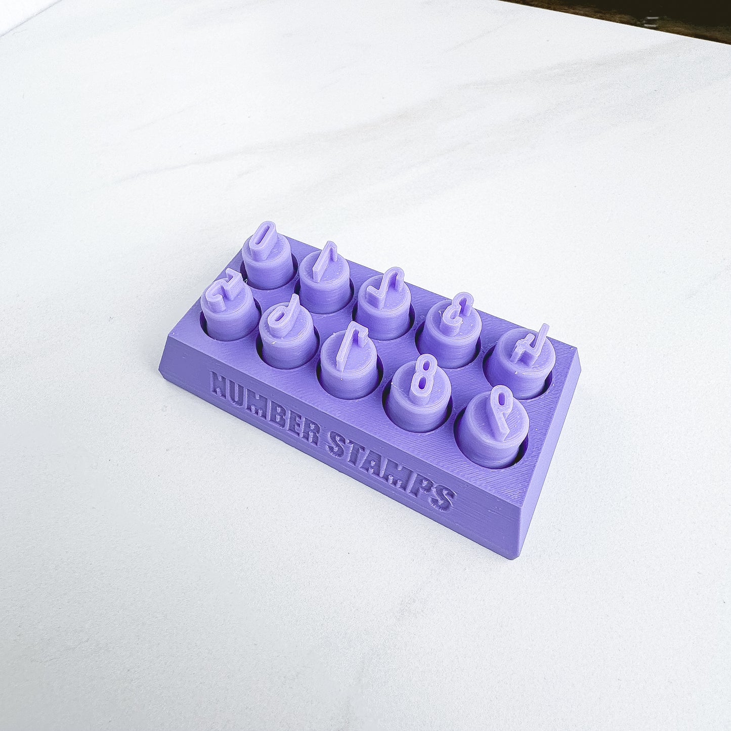Number Stamp Set - January 2024 Launch