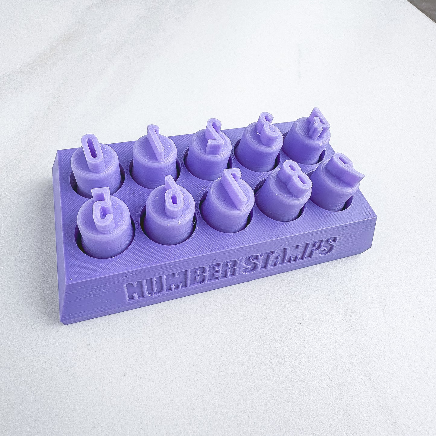 Number Stamp Set - January 2024 Launch