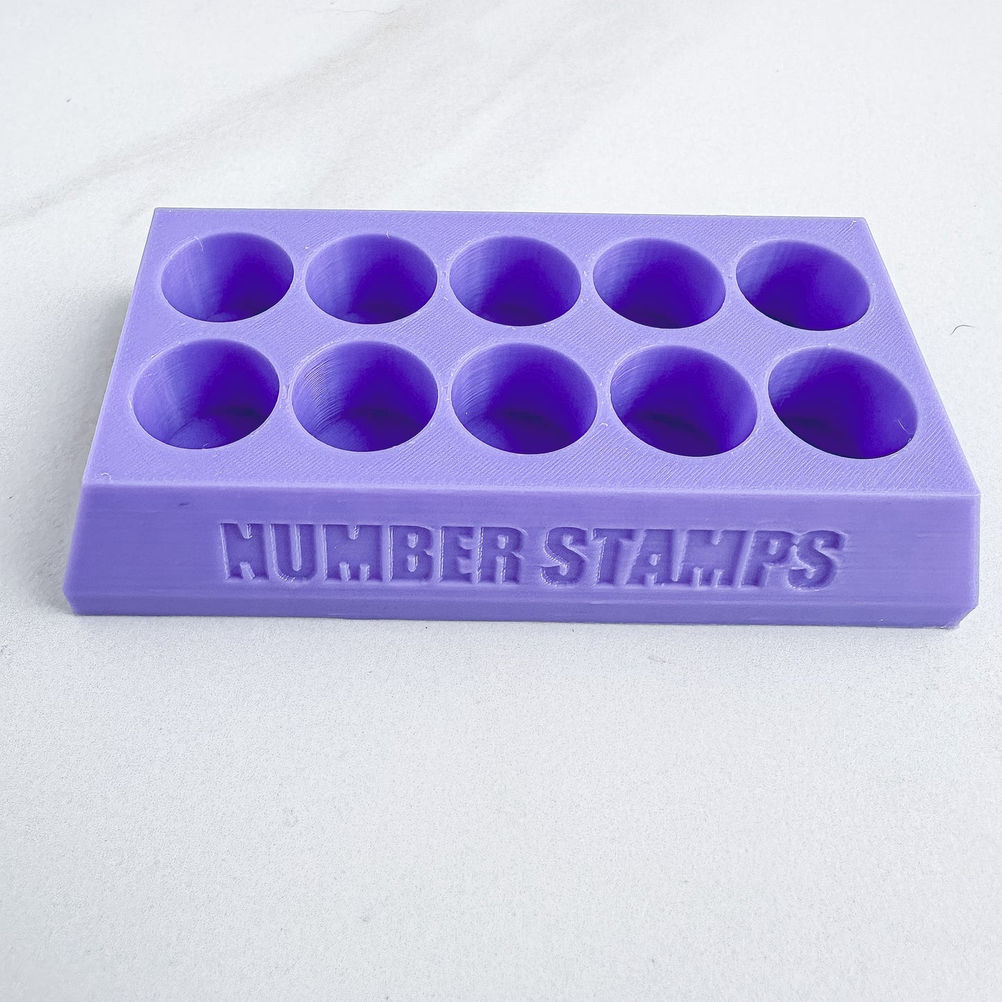 Number Stamp Set - January 2024 Launch