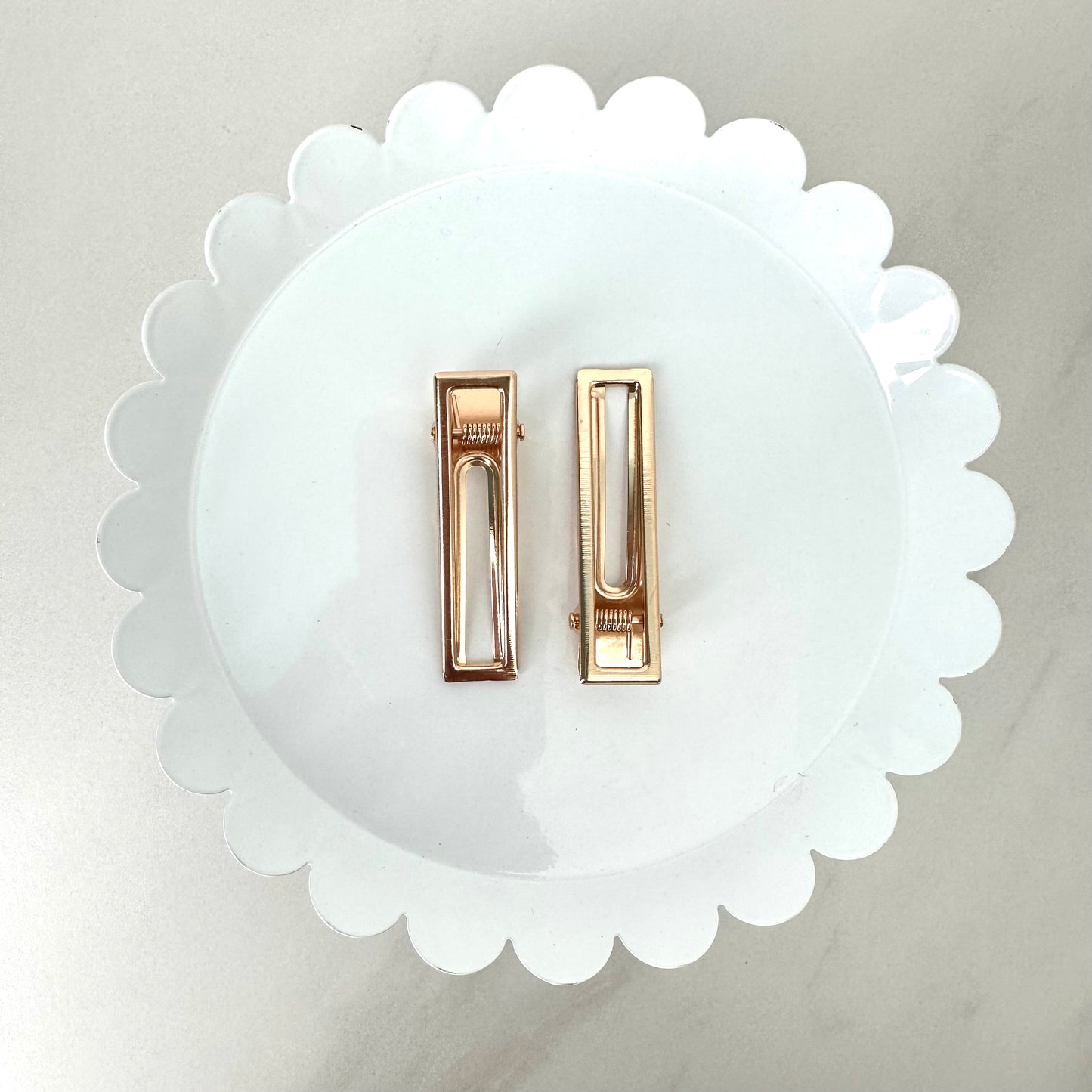 Rectangle Barrette (6 PIECES) - September 2023