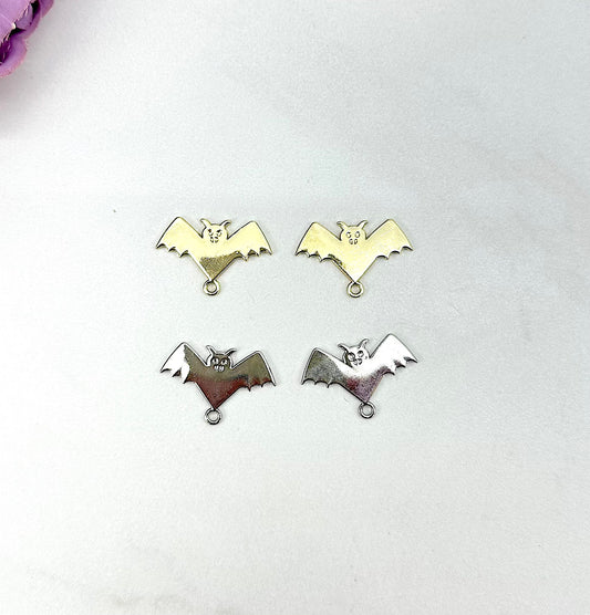 Bat Charm - 10 PIECES
