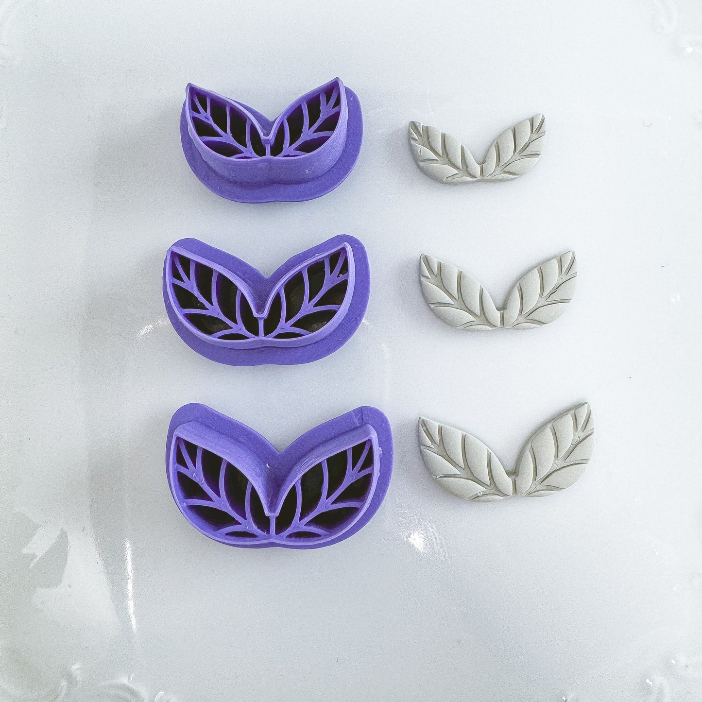 Dual Imprint Leaves Cutter - January 2024 Launch