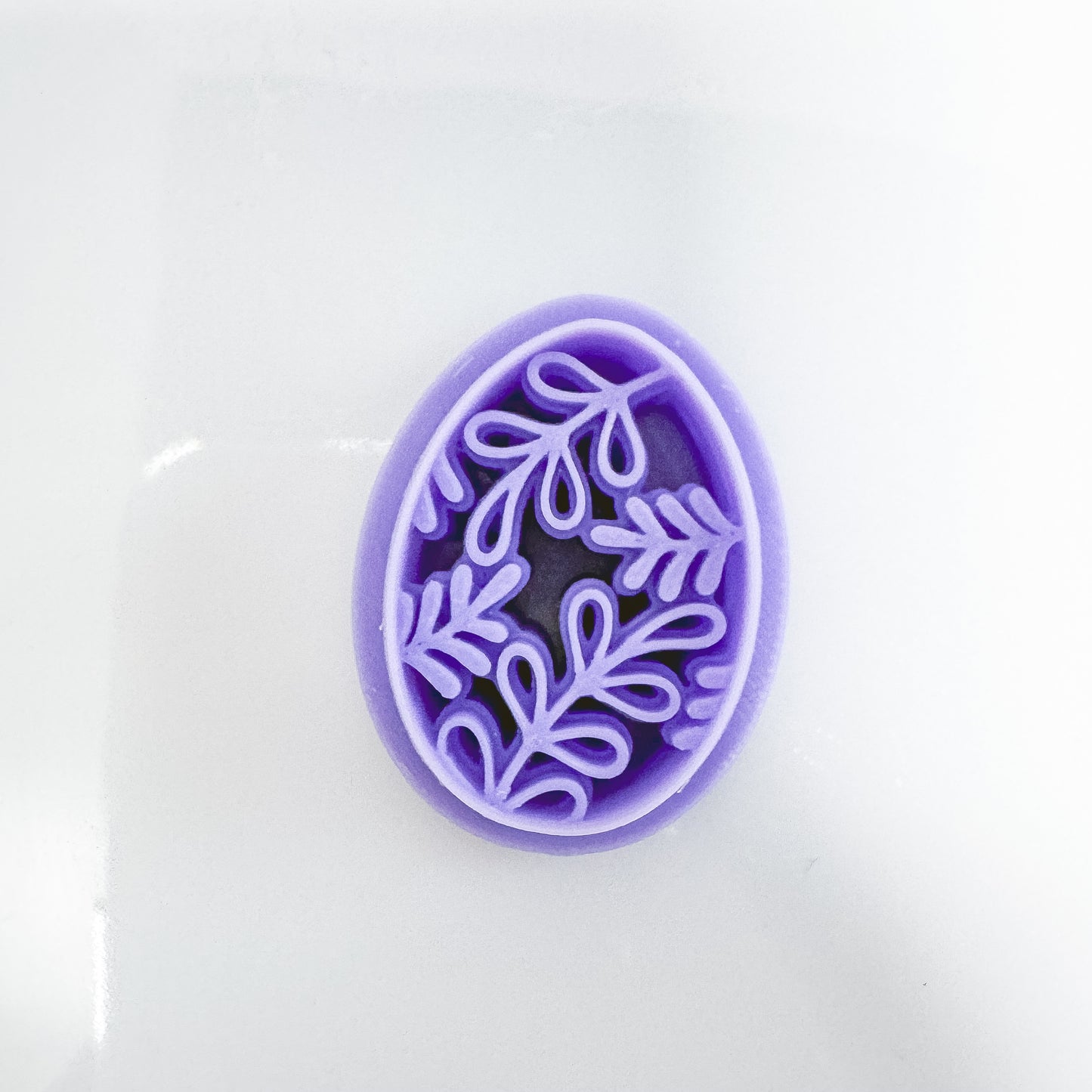 Leaf Imprint Egg Cutter - January 2024 Launch