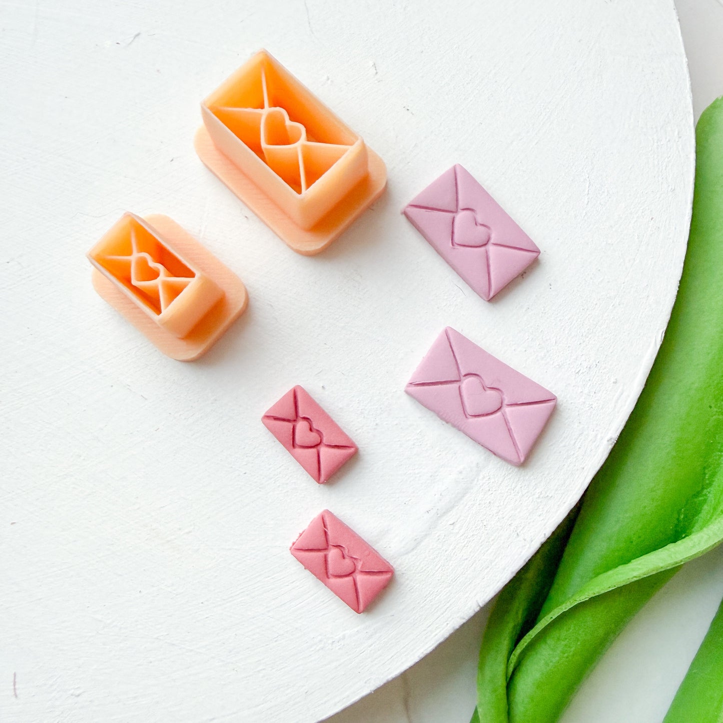 Lil Love Letter Clay Cutter - December 2025 Launch