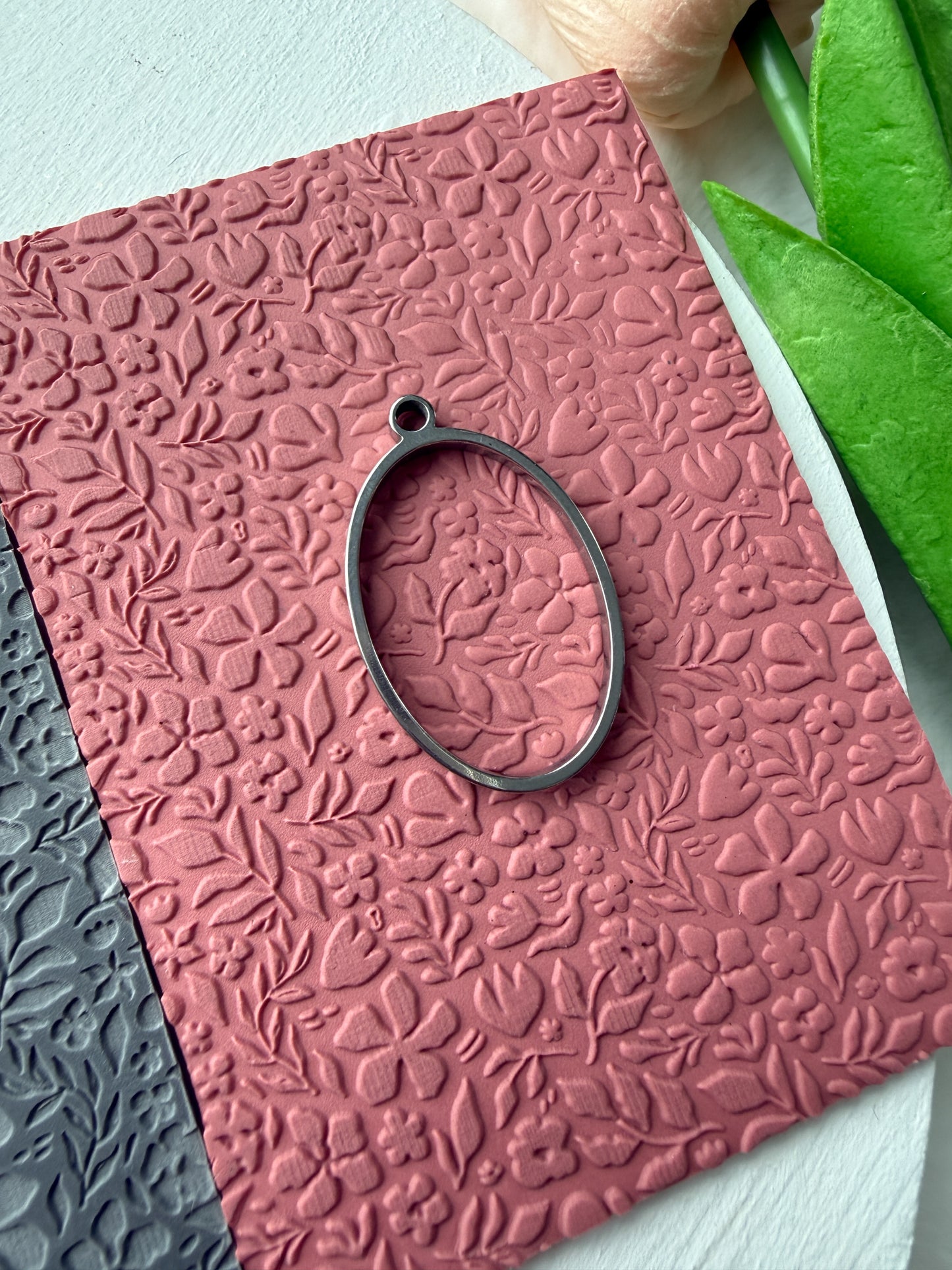 Modern Foliage Texture Mat - December 2025 Launch