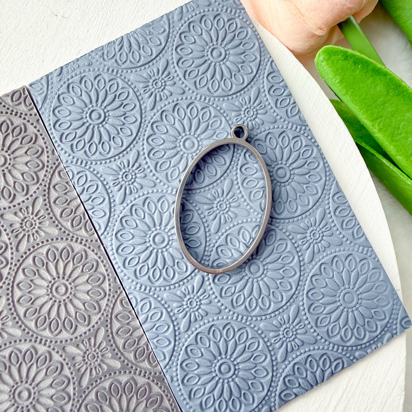 Porcelain Moroccan Pattern Texture Mat - December 2025 Launch