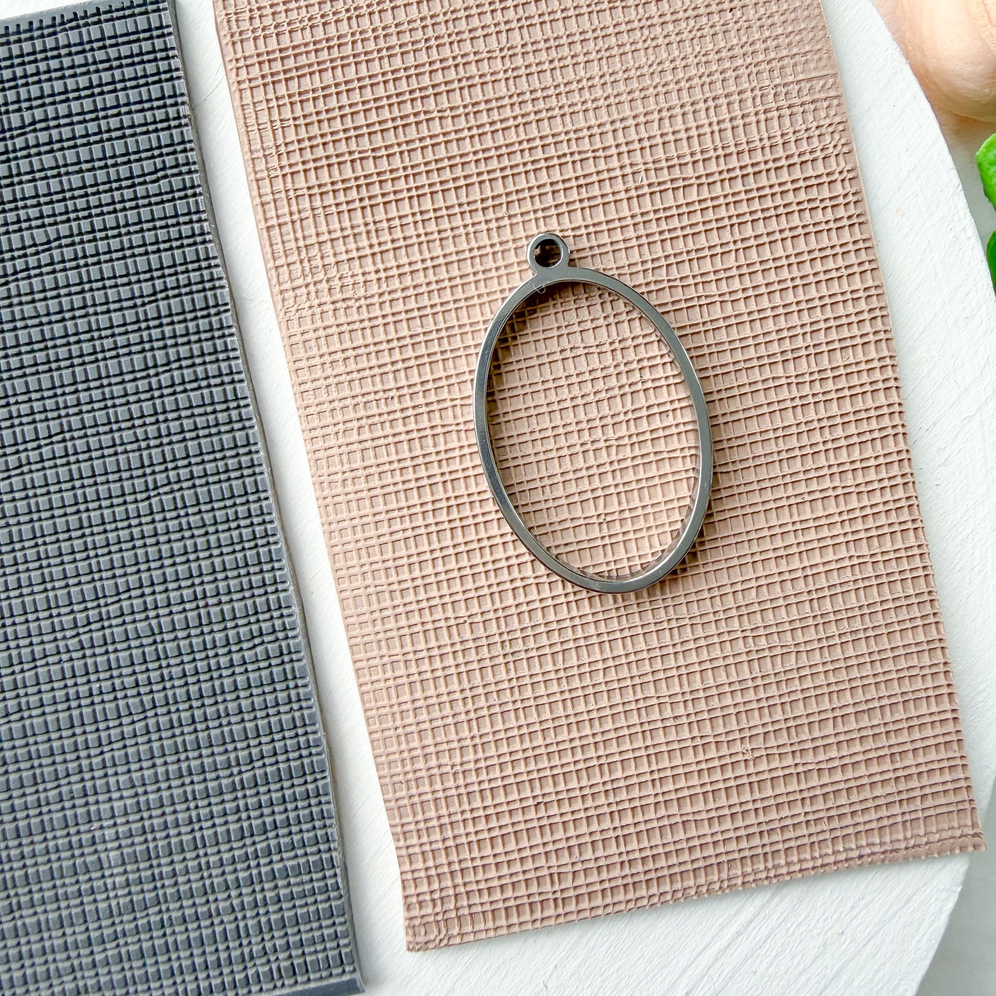 Linen Lines Texture Mat - December 2025 Launch