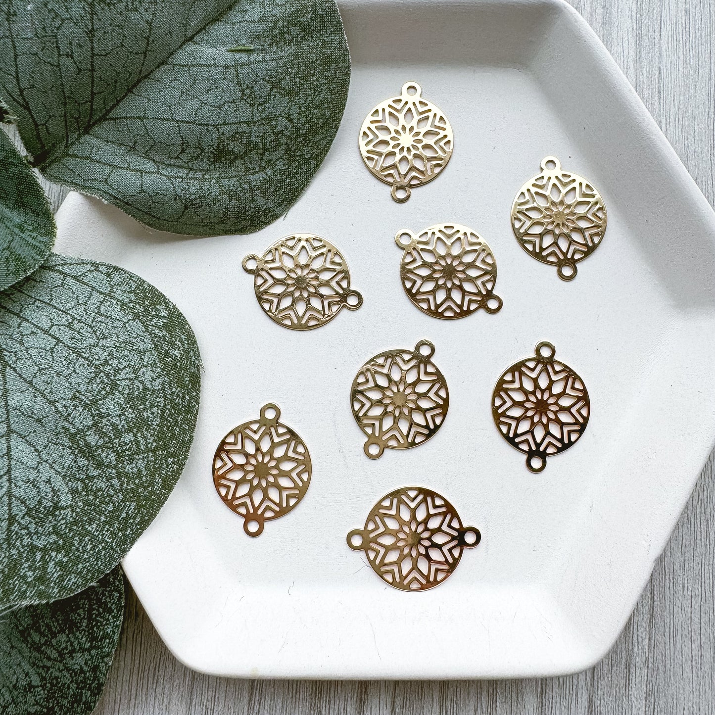 Medallion Connector - 10 PIECES