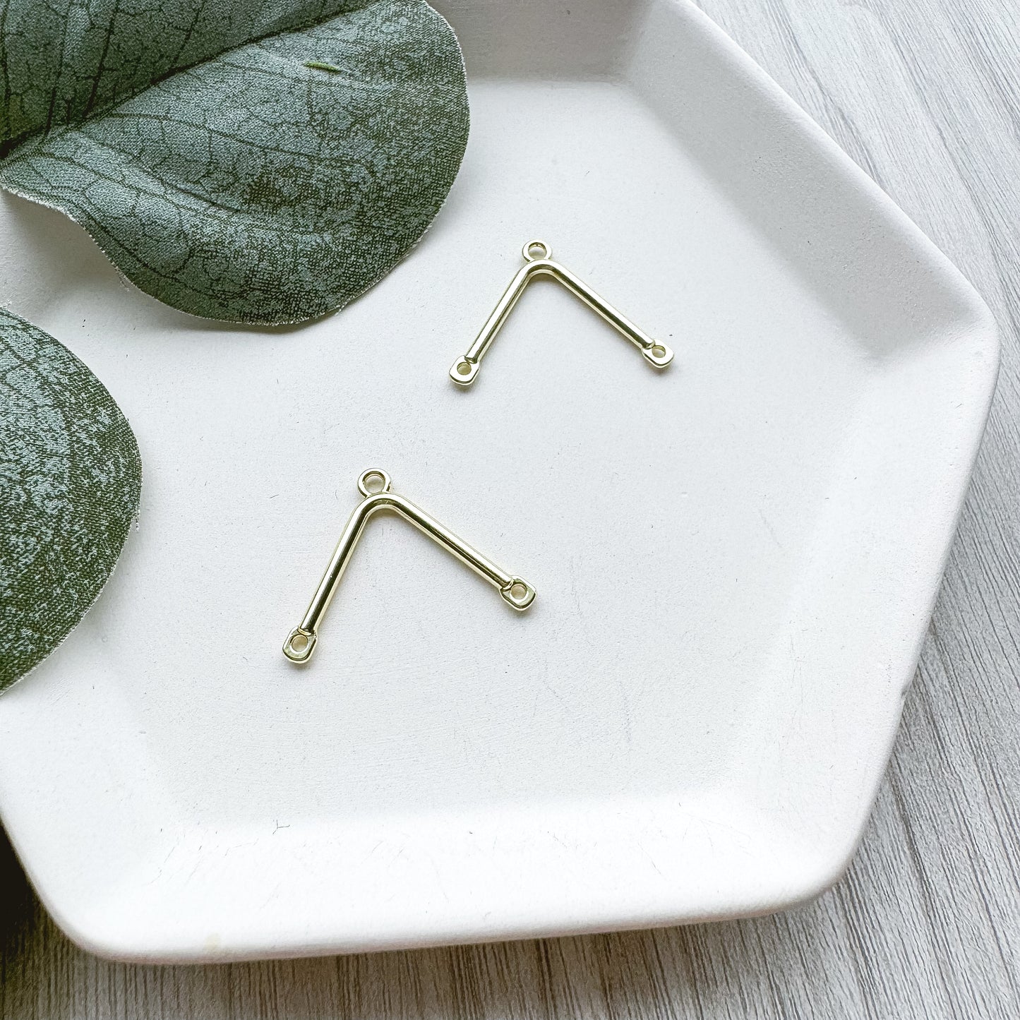 V Shape Connector -10 PIECES