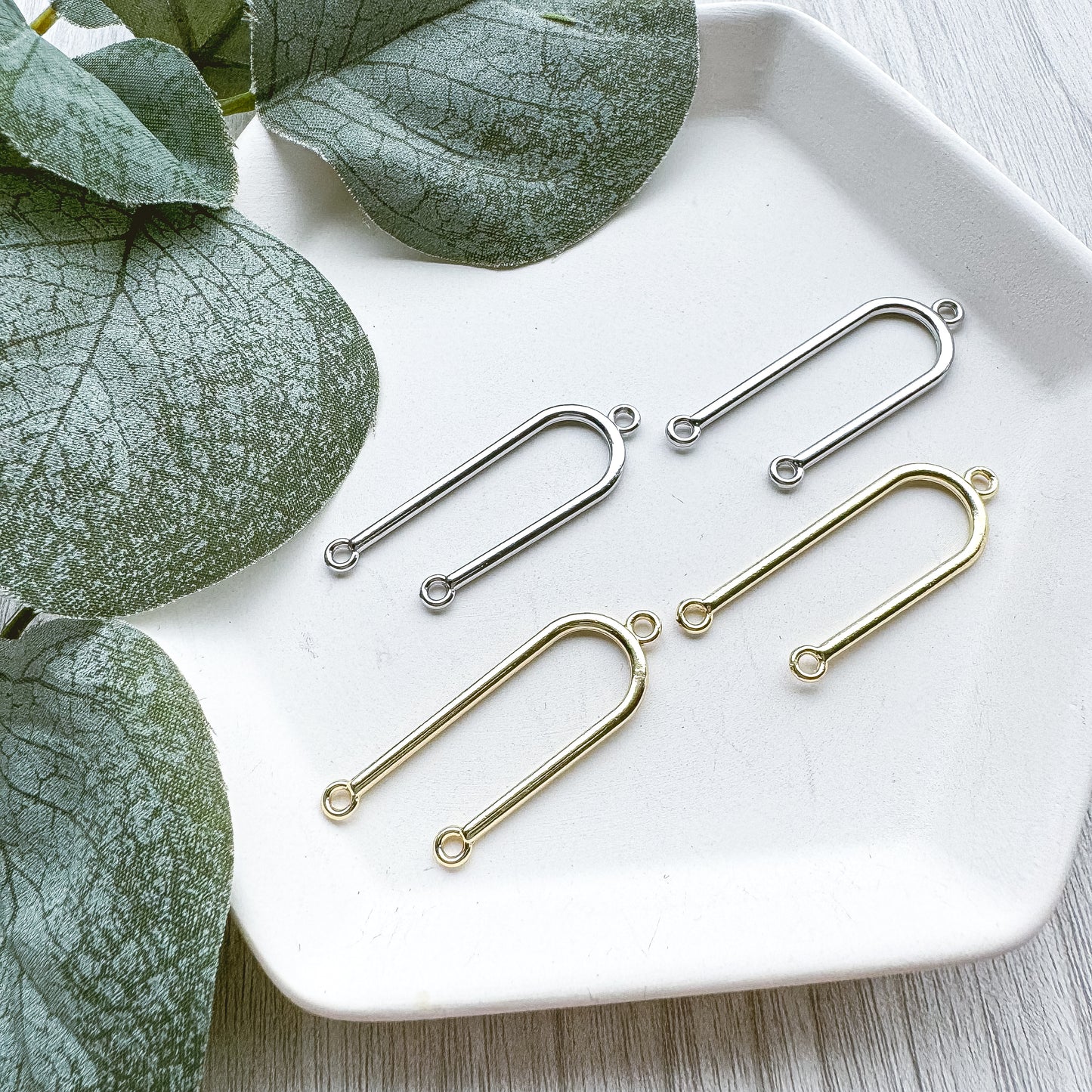 Waterfall U Shape connector  - 10 PIECES