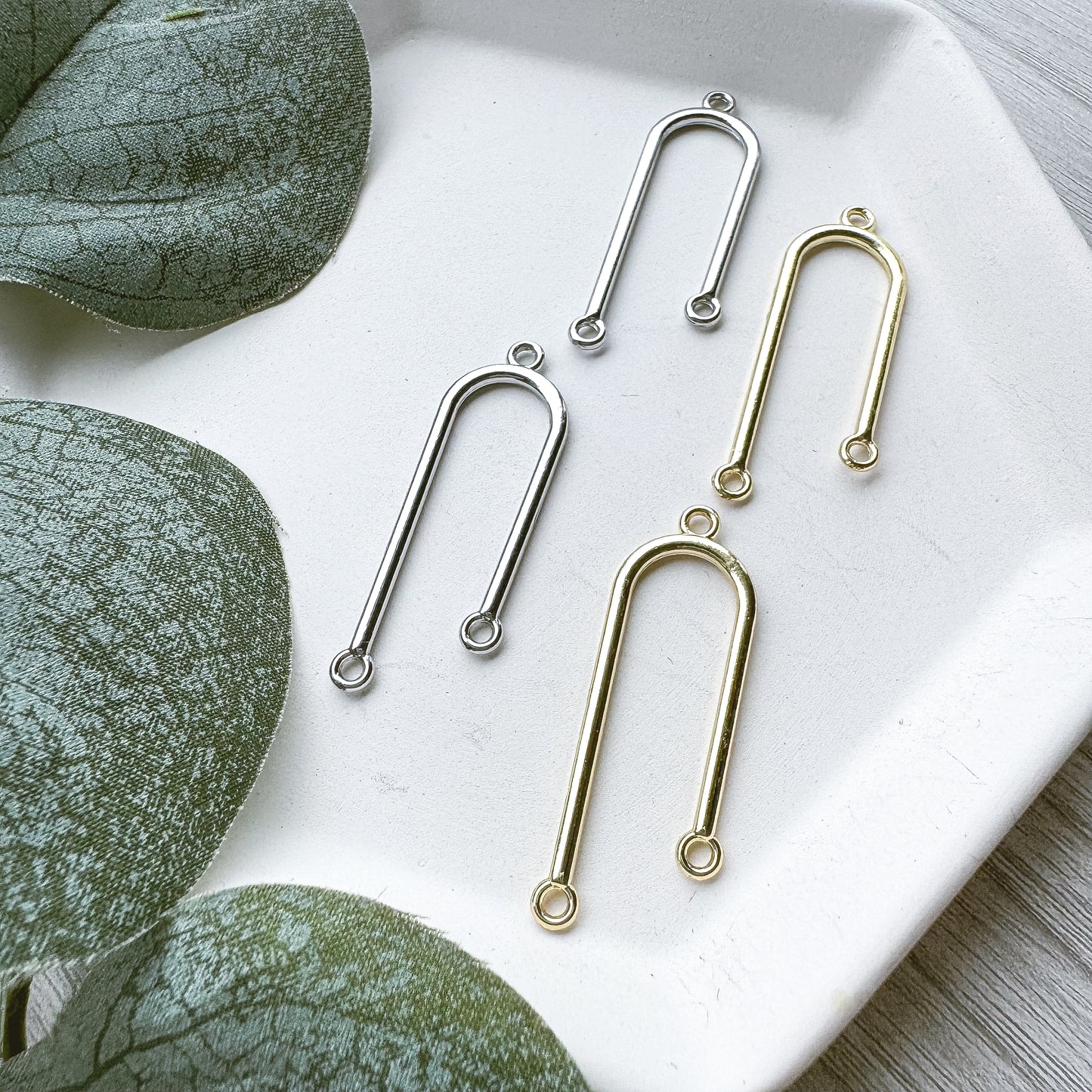 Waterfall U Shape connector  - 10 PIECES