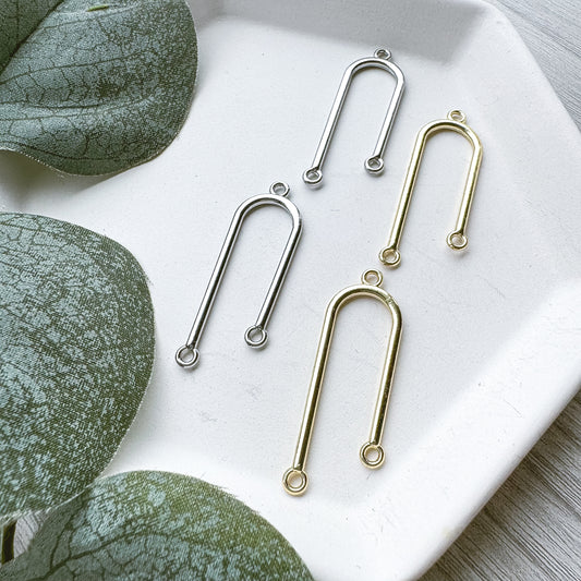 Waterfall U Shape connector  - 10 PIECES