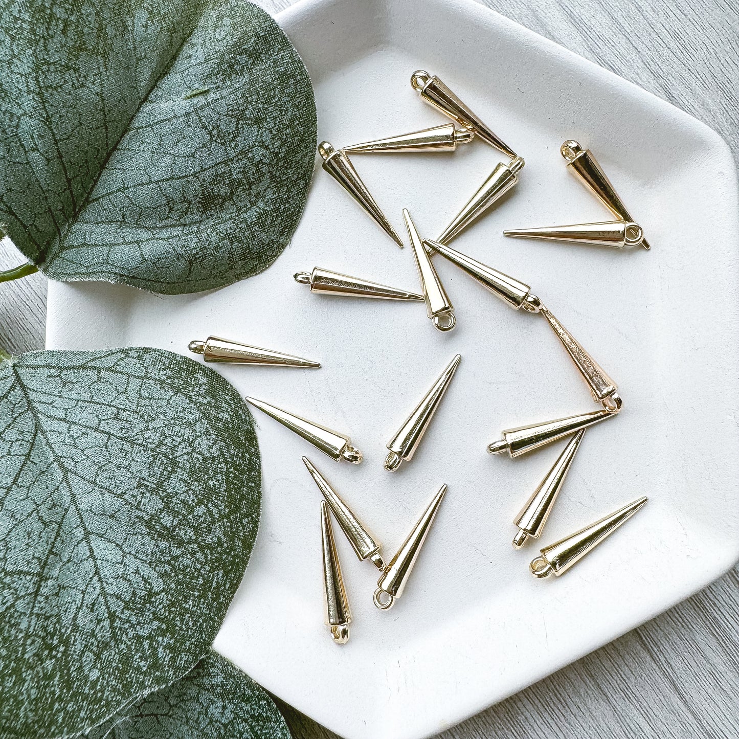 Cone Dangle Charm - 20 PIECES - OCTOBER LAUNCH