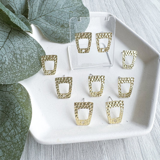 Hammered Trapezoid Stud Finding- 10 PIECES