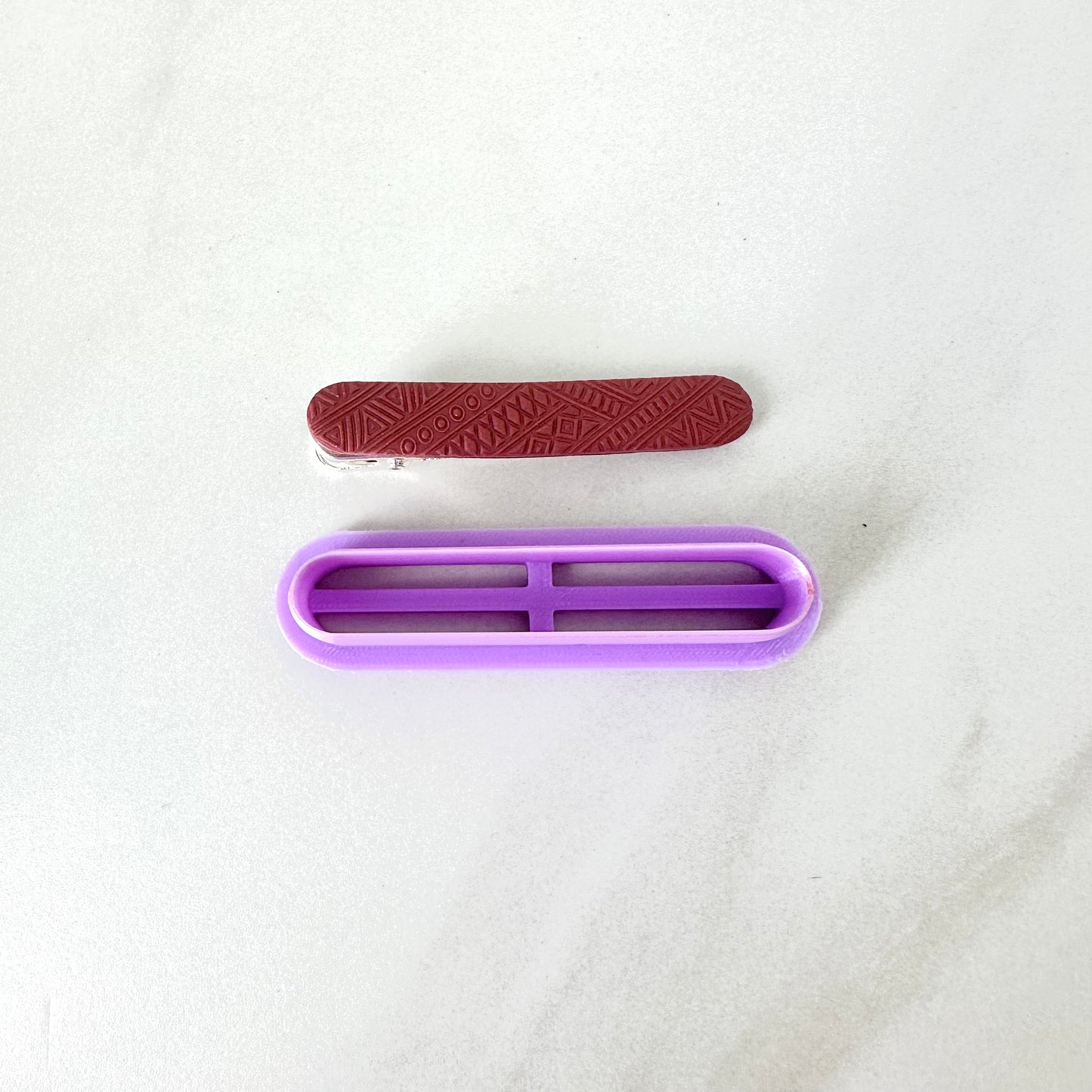 Thin Oval - BC11 & BC12- Barrette Cutters - 91523