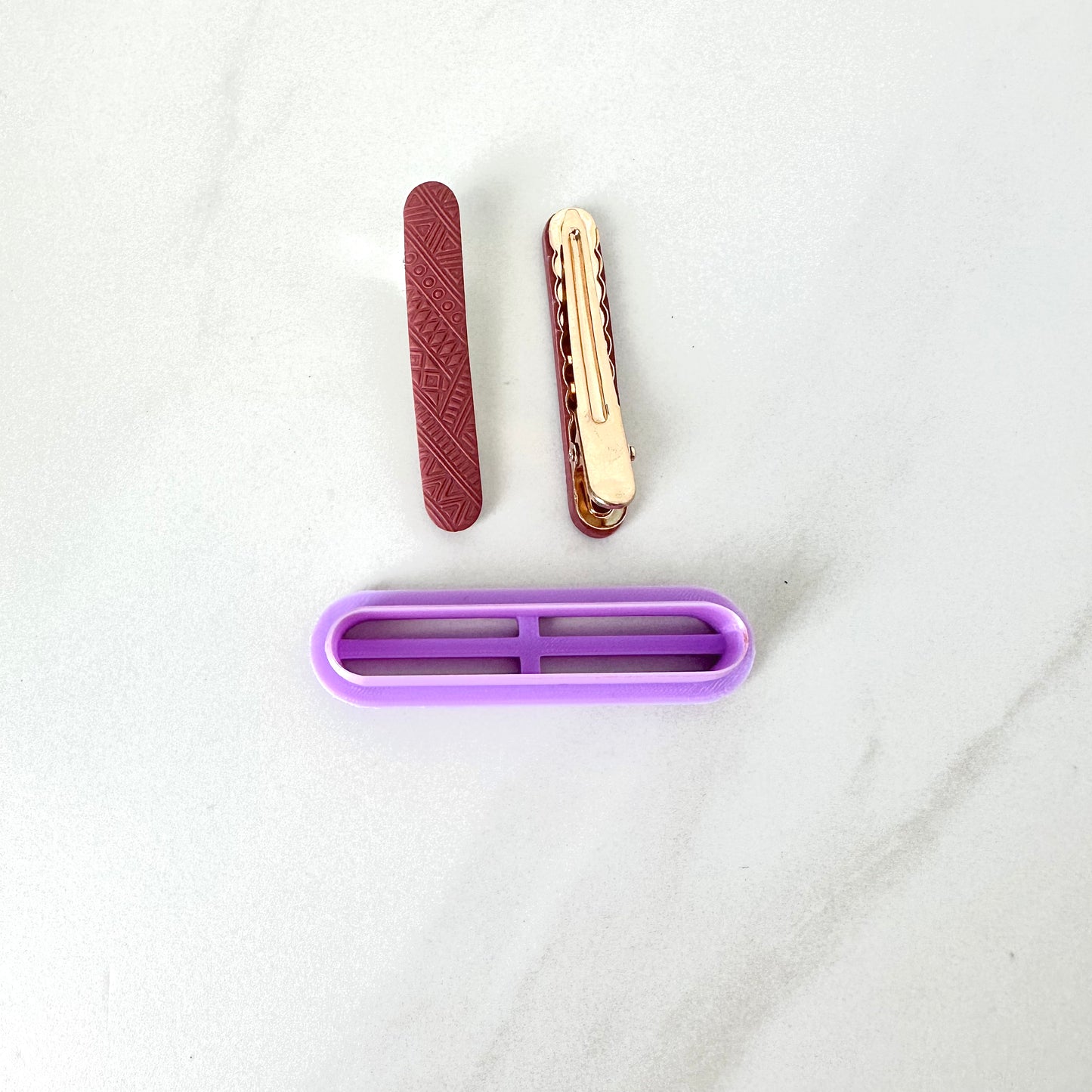 Thin Oval - BC11 & BC12- Barrette Cutters - 91523