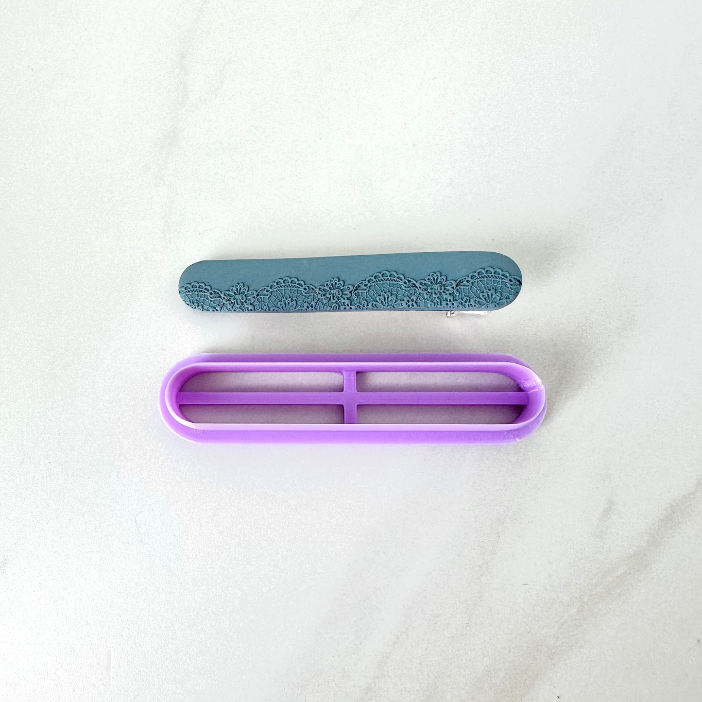 Thin Oval - BC11 & BC12- Barrette Cutters - 91523