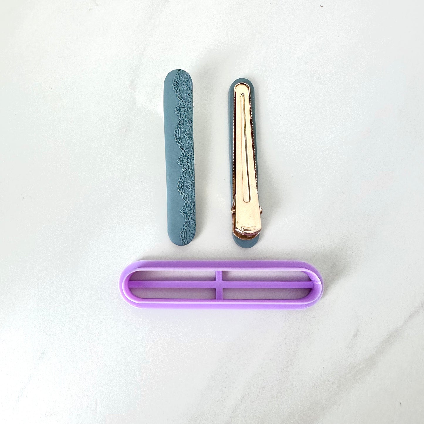 Thin Oval - BC11 & BC12- Barrette Cutters - 91523