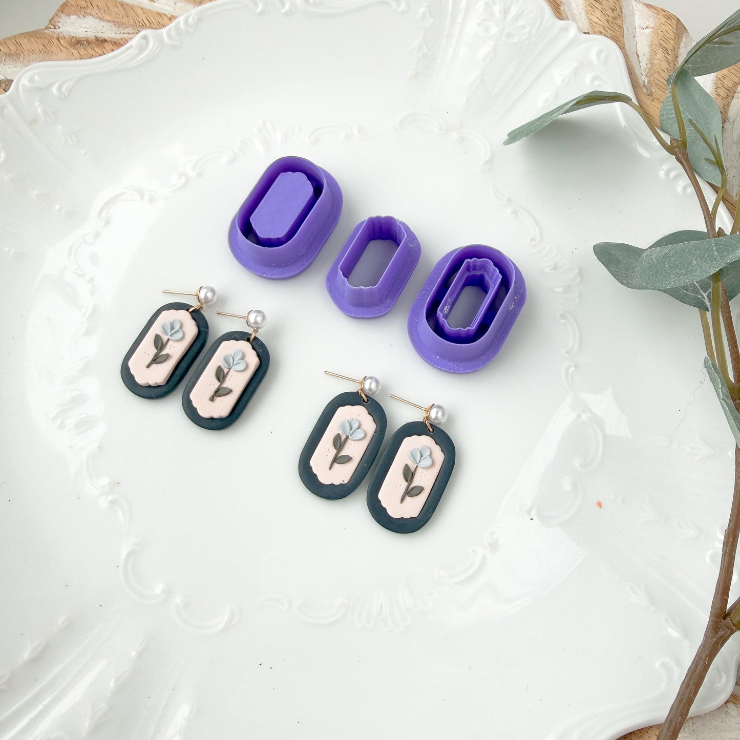 Vintage Frame Trio B - Clay Cutter - January 2026 Launch