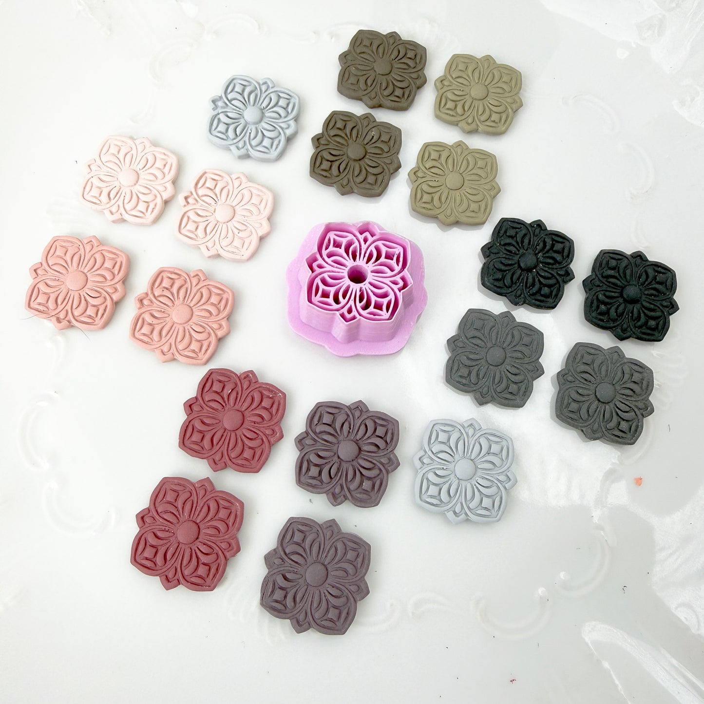 Clara Imprint Clay Cutter - January 2026 Launch