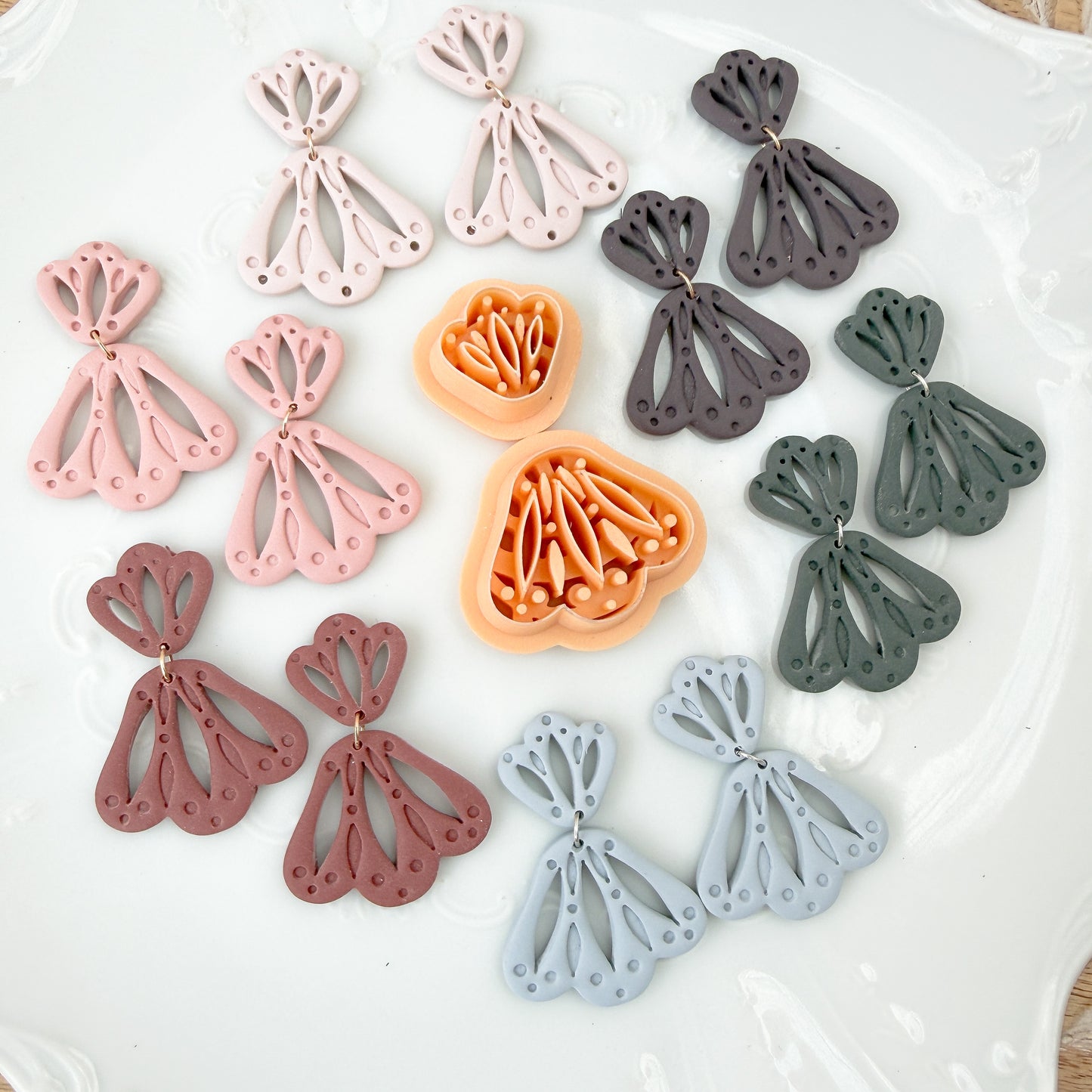 Zola Imprint Duo Cut Out Clay Cutter - January 2026 Launch