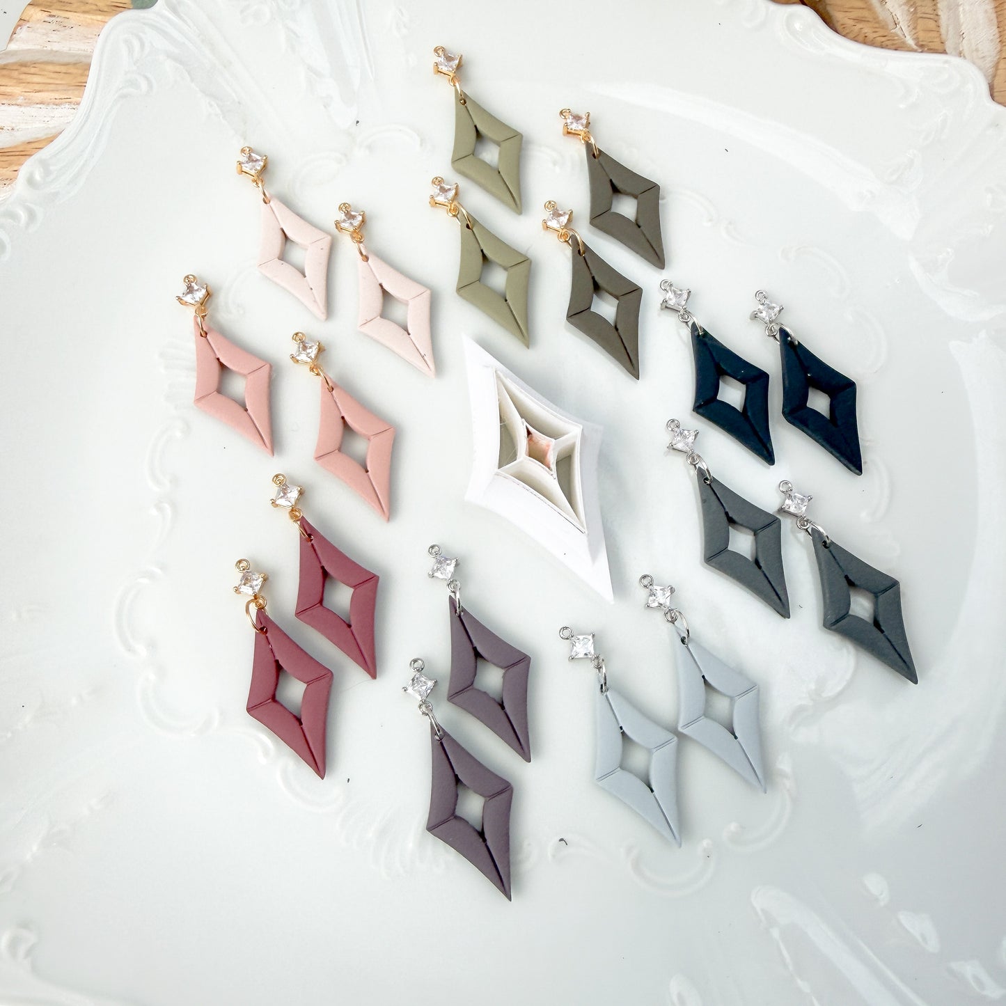 Sora Diamond Imprint Window Clay Cutter - January 2026 Launch