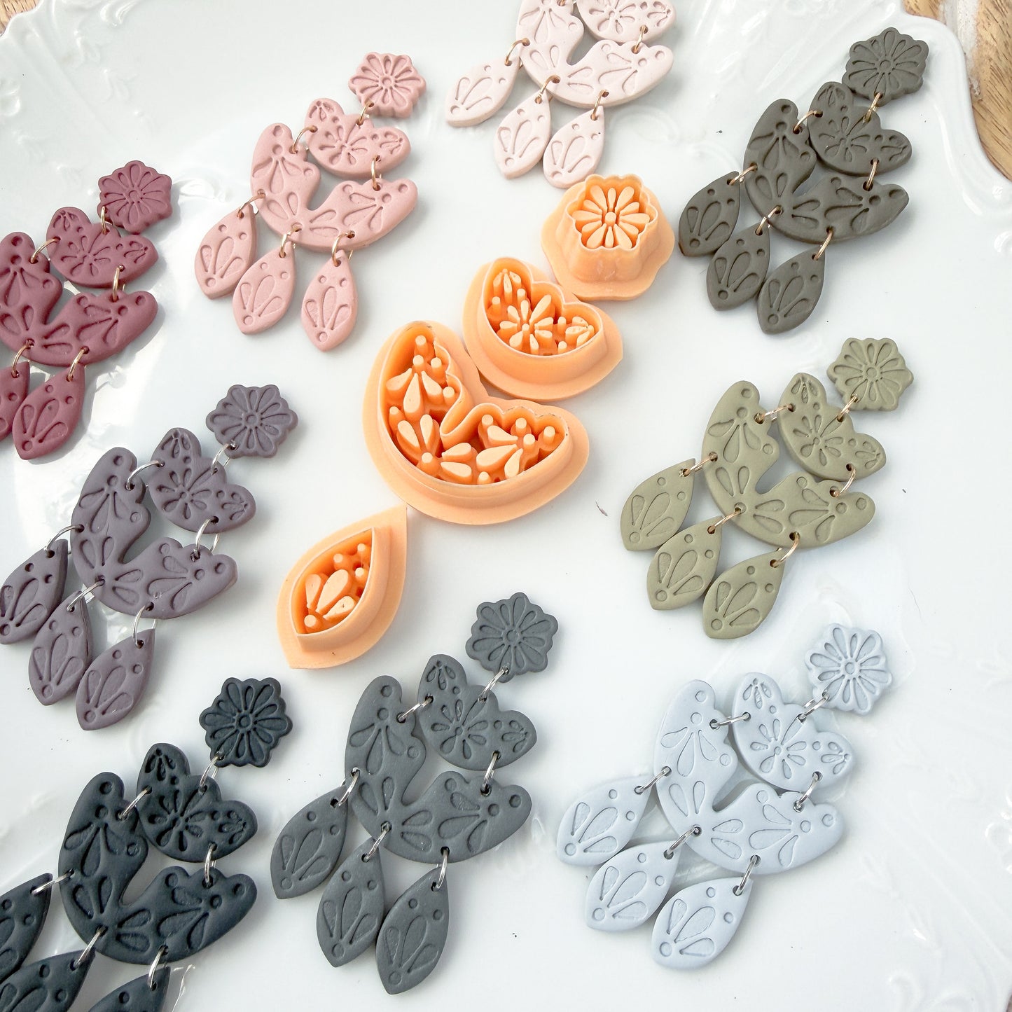 Ayanna Imprint Quad Clay Cutter - January 2026 Launch