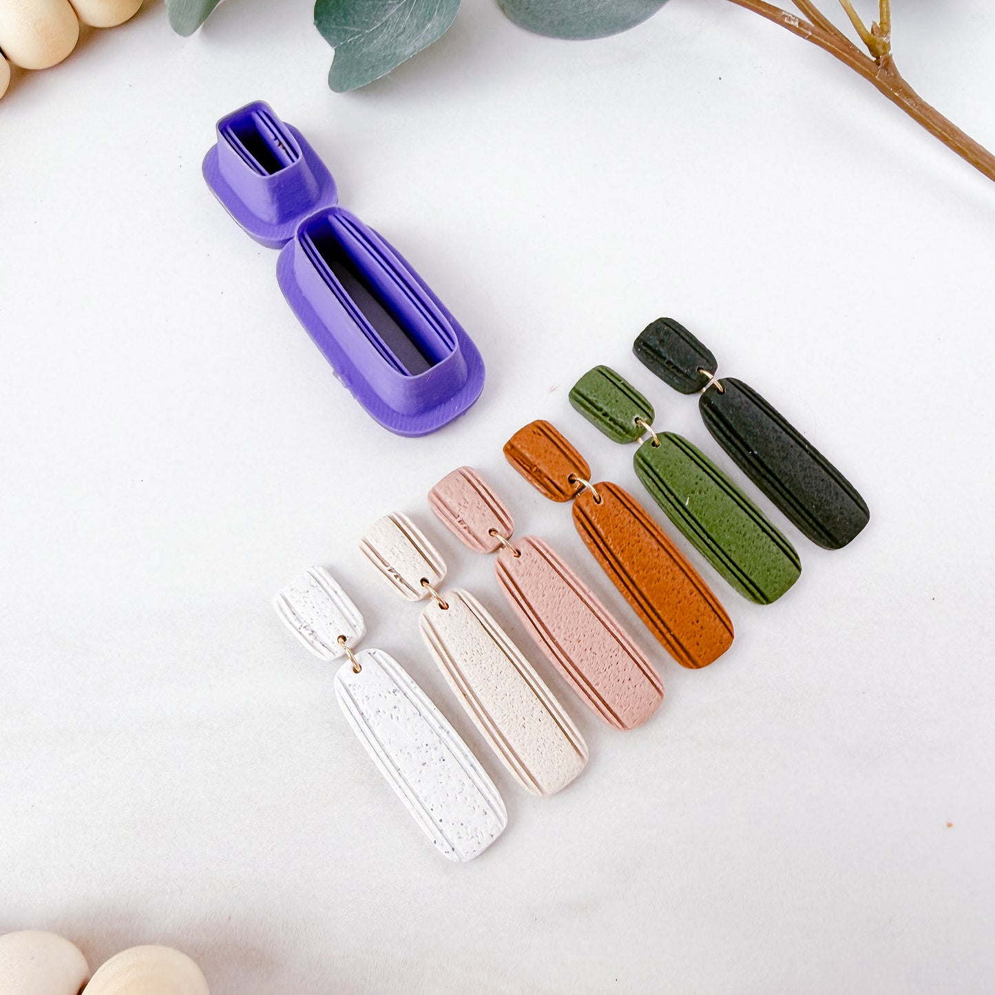 Asher Duo Imprint Clay Cutter - February 2026 Launch