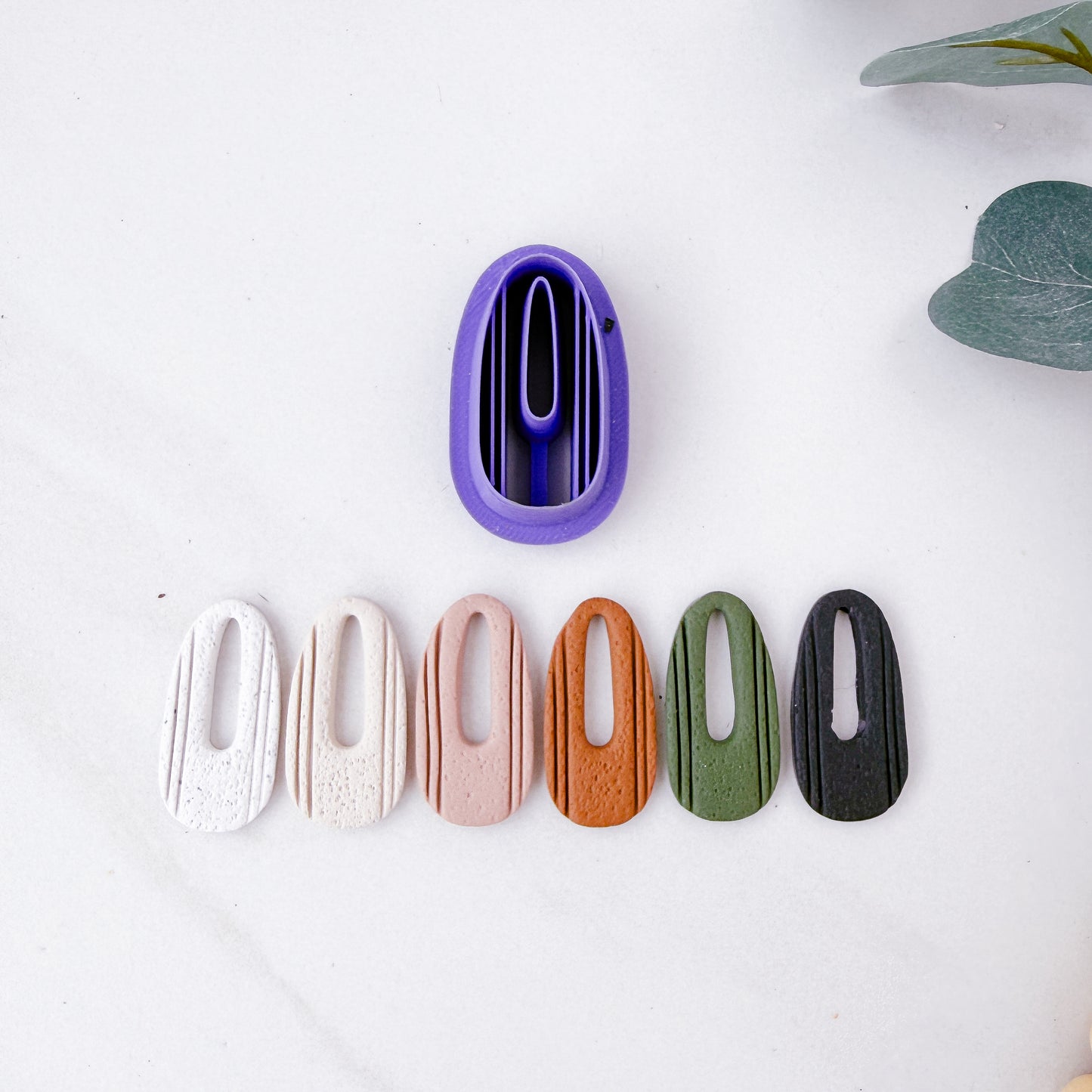 Anya Oval Imprint Clay Cutter - February 2026 Launch