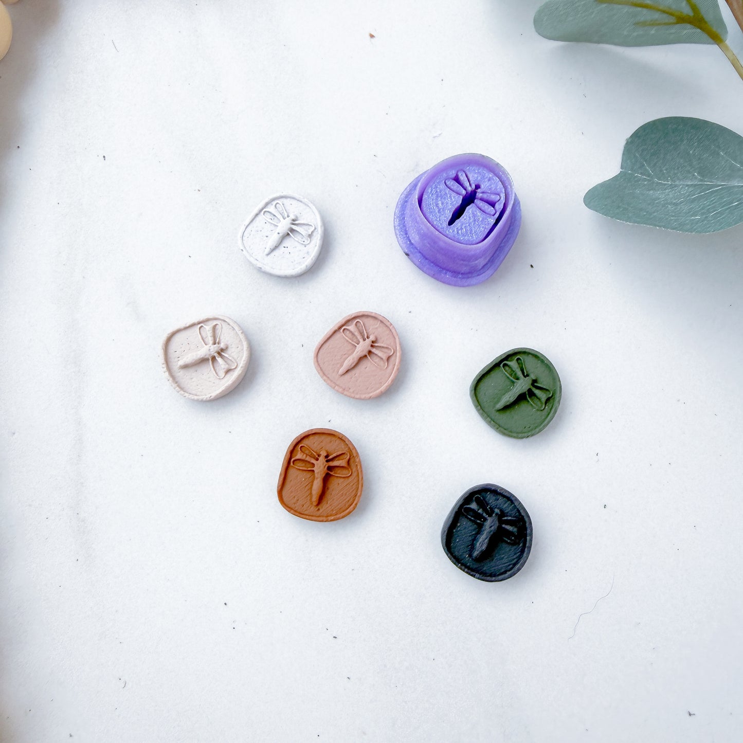 Dragon Fly Embossed Charm Clay Cutter - February 2026 Launch