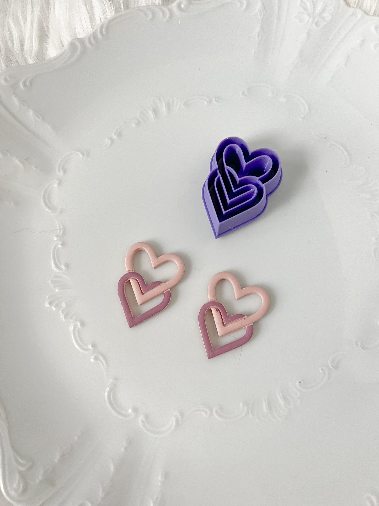 Interwoven Hearts Clay Cutter  - December 2023