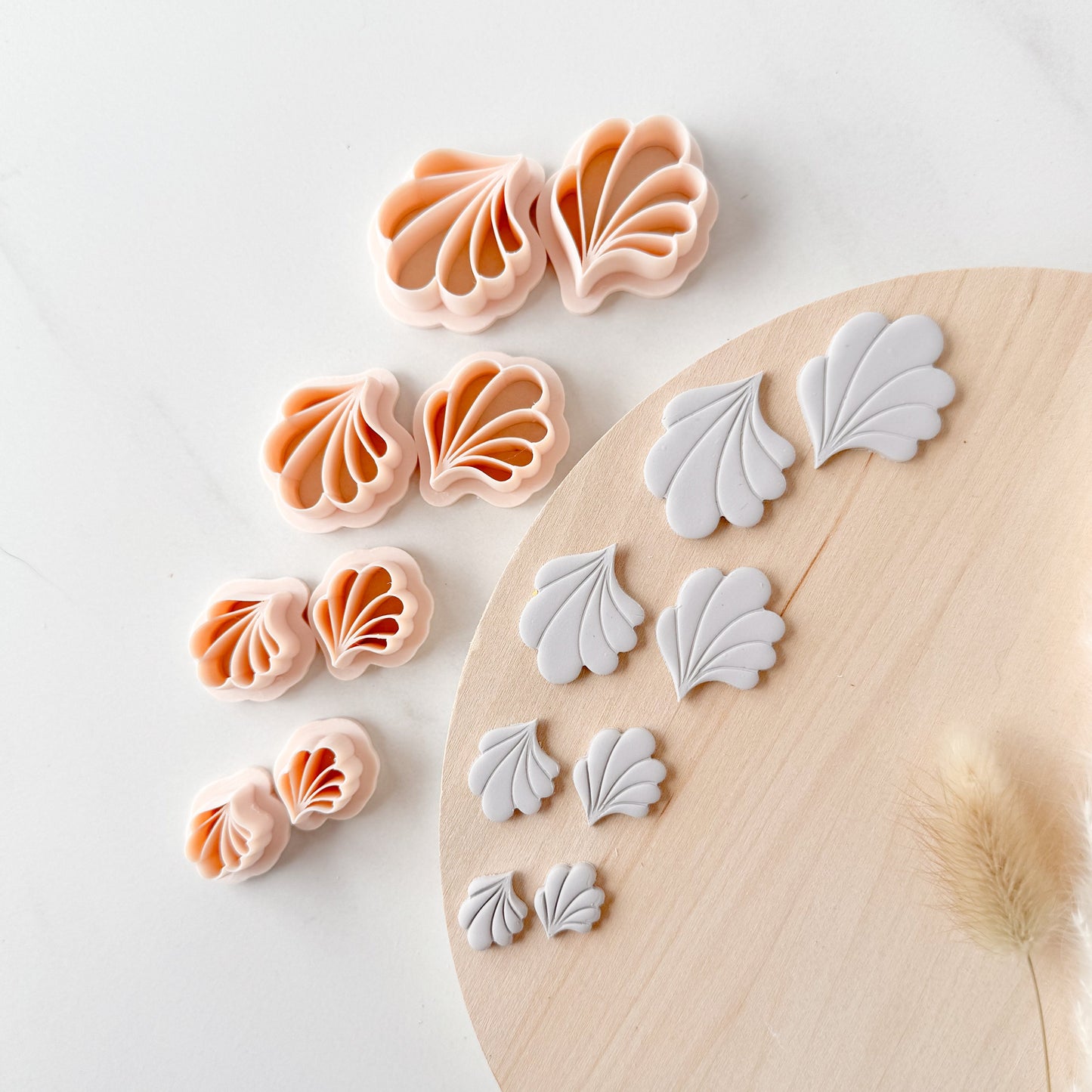 Swirling Fan Clay Cutter - June 2025 Launch
