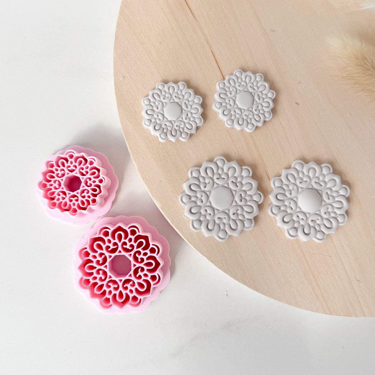 Statement Flower - Style 5 - Imprint Clay Cutter - June 2025 Launch