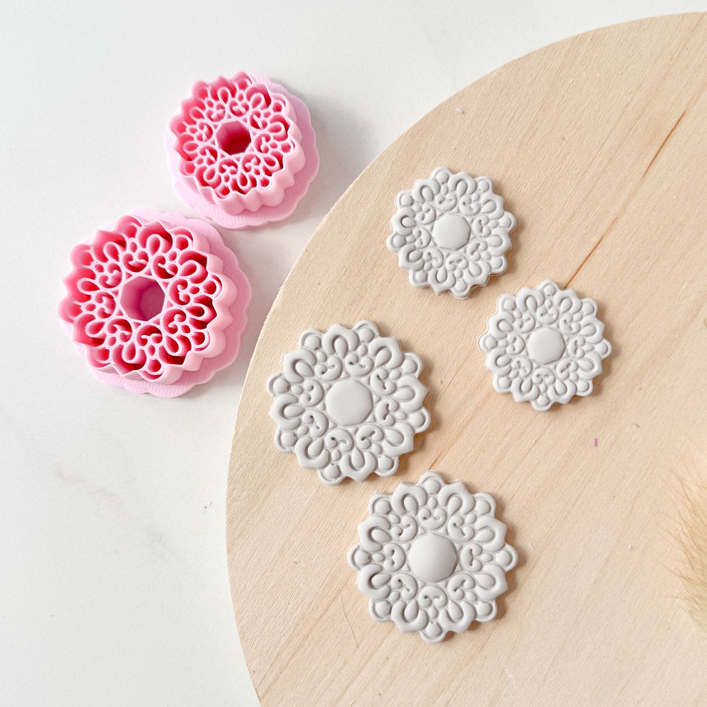 Statement Flower - Style 5 - Imprint Clay Cutter - June 2025 Launch