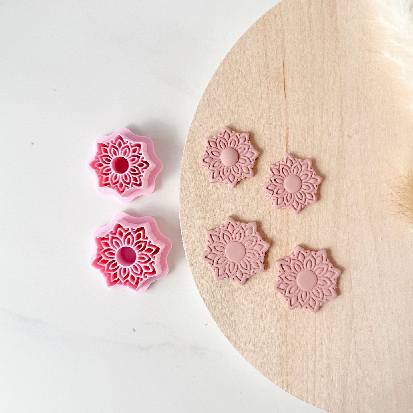Statement Flower - Style 6 - Imprint Clay Cutter - June 2025 Launch