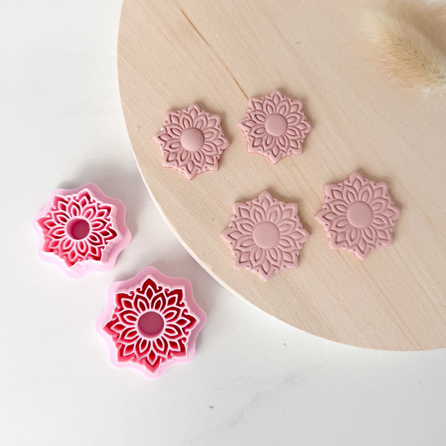 Statement Flower - Style 6 - Imprint Clay Cutter - June 2025 Launch