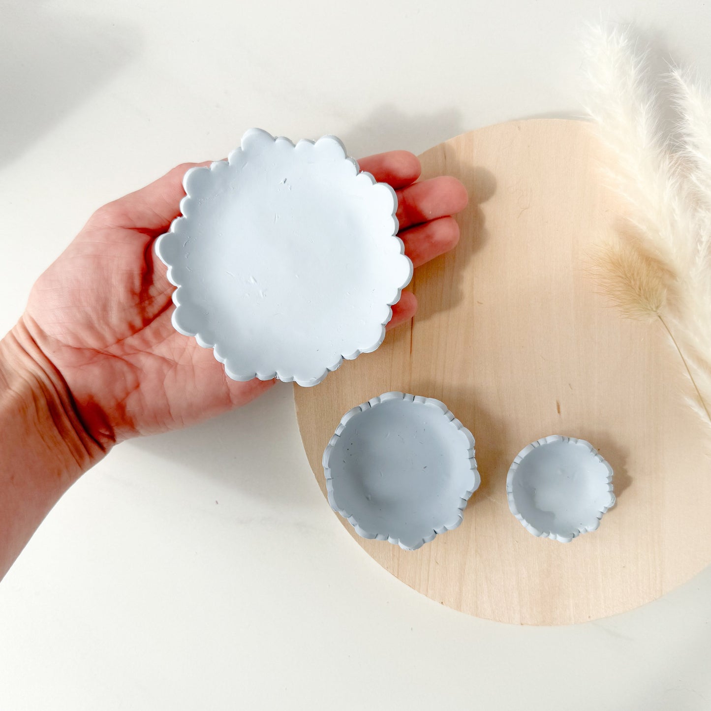 Dreamy Scalloped Trinket Dish Clay Cutter - June 2025 Launch