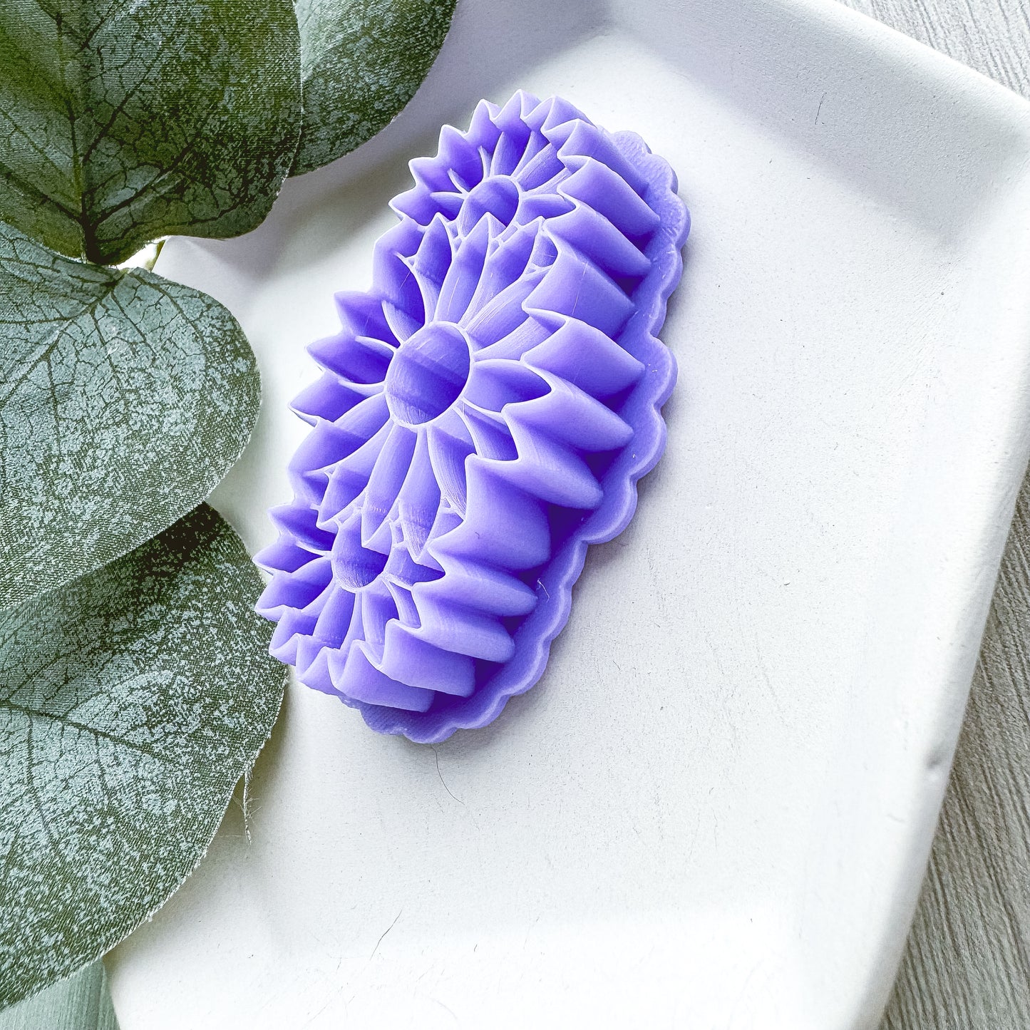 Sunflower Trio Barrette Cutter - January 2024 Launch