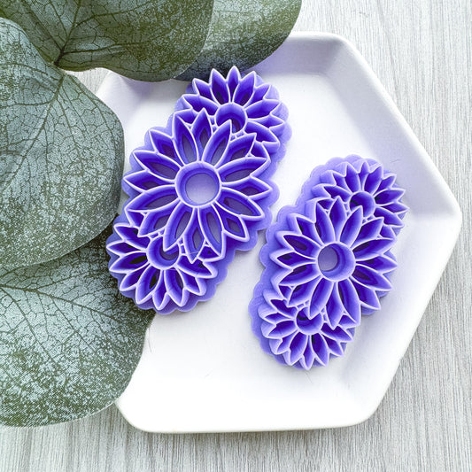 Sunflower Trio Barrette Cutter - January 2024 Launch