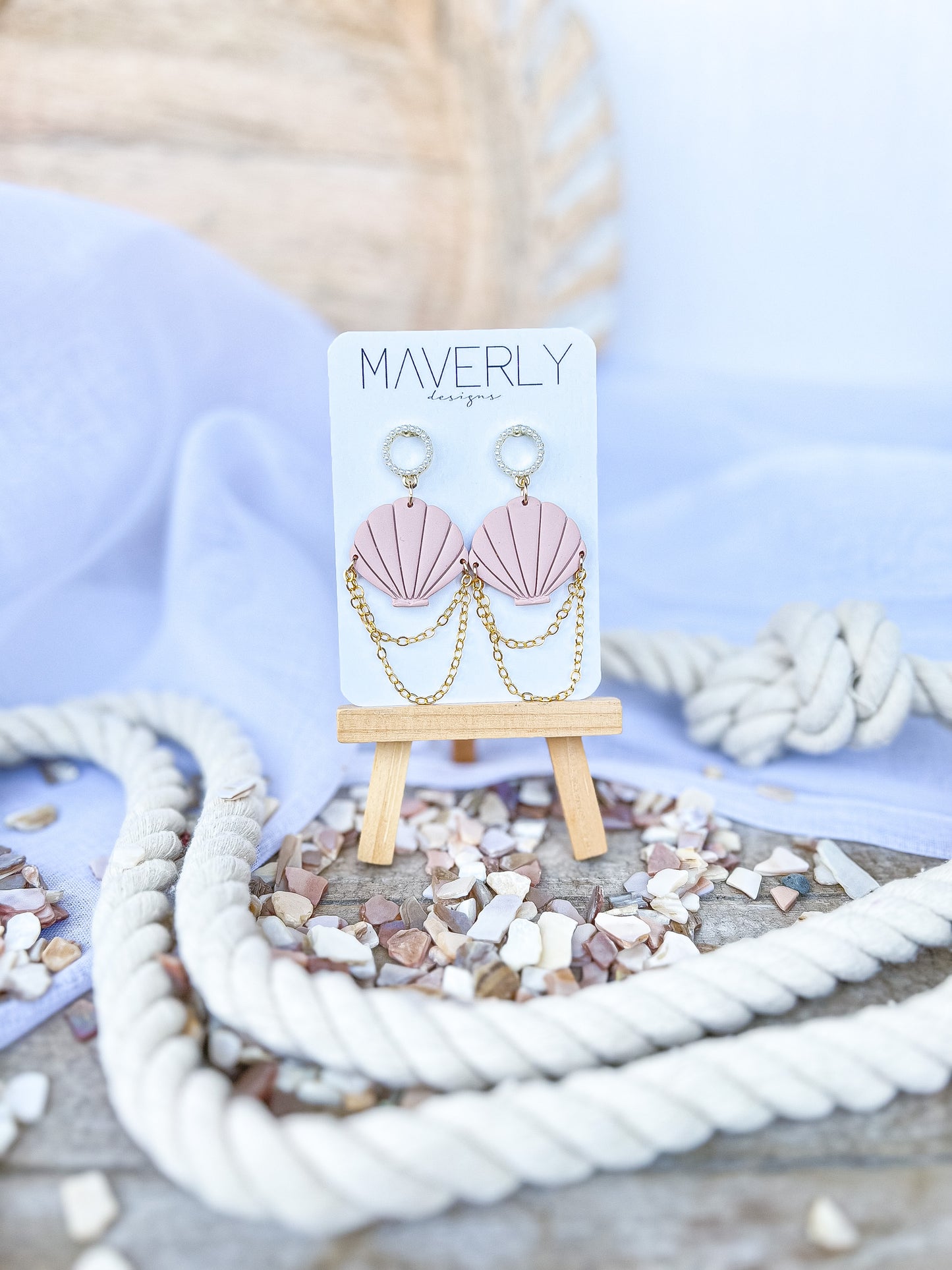 Sea Shell Imprint Cutter - May Launch