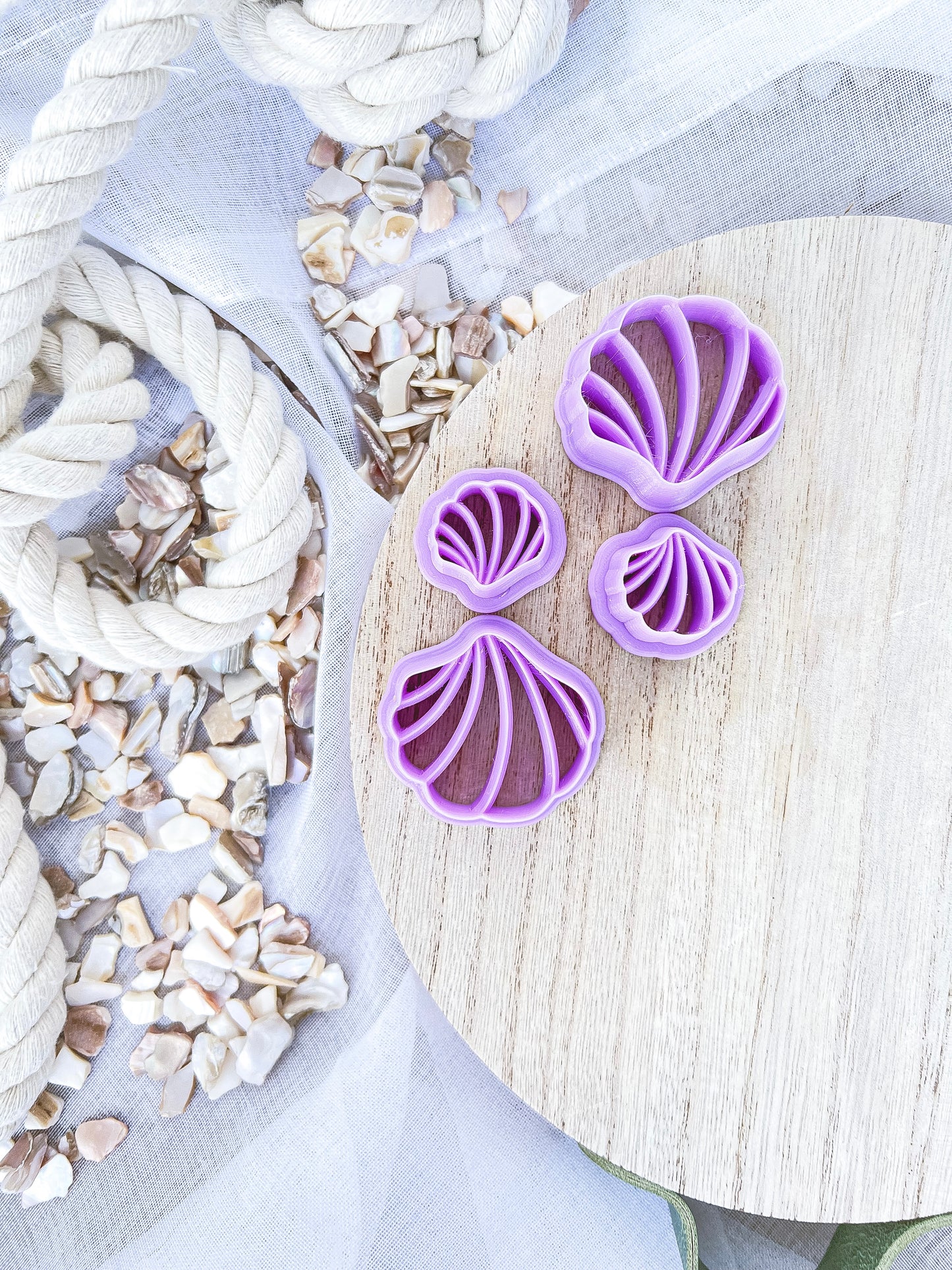 Swirly Shell Cutter - May Launch