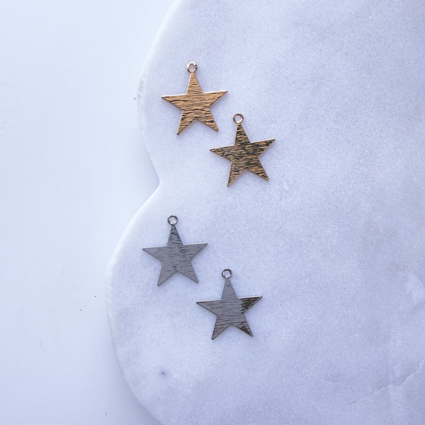 Star Solid Charm- 10 PIECES - June 2026 Launch