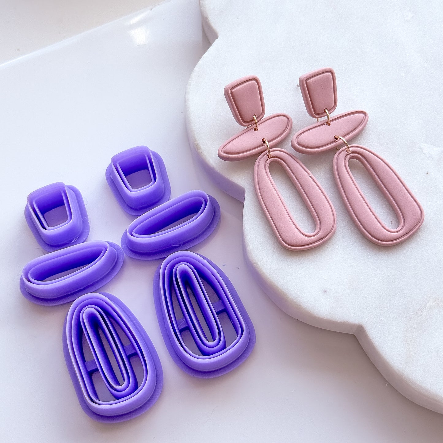 Liselle Border Clay Cutter Set- June 2026 Launch