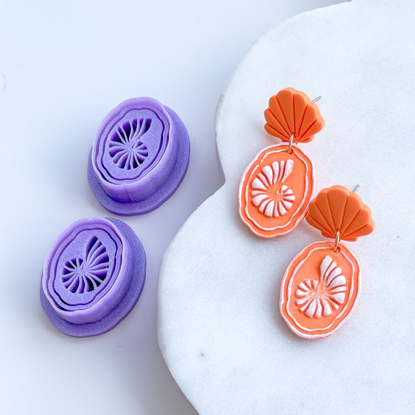 Spiral Shell Emboss Clay Cutter - June 2026 Launch